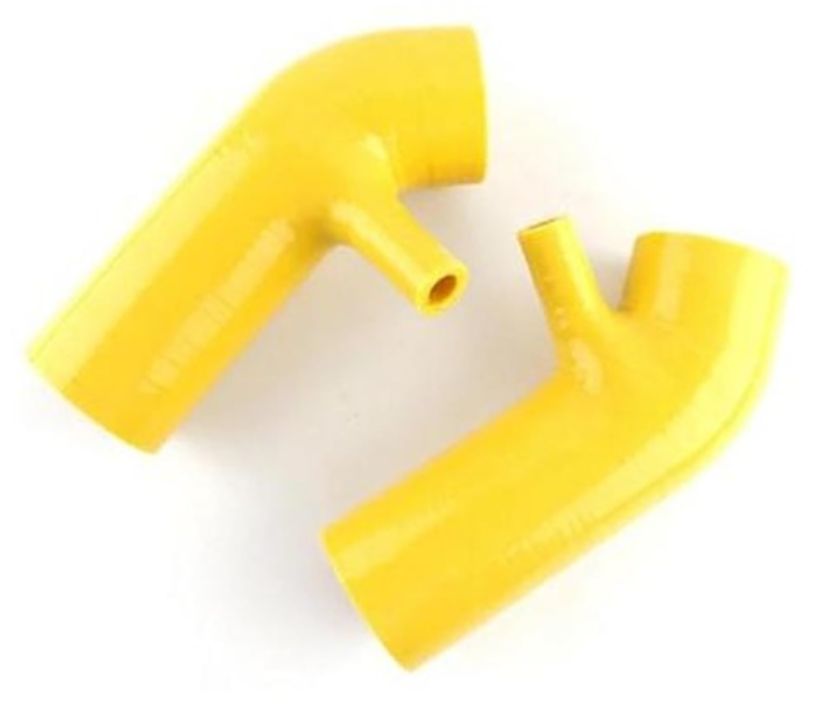 Luftfilter-Ansaugrohr, BTFWM Lufteinlass, for Nissan, 370Z 350Z 3.7L G37 G35 VQ37VHR 2009–2020, Silikon-Kühler-Lufteinlassschlauch(Black Yellow) von BTFWM