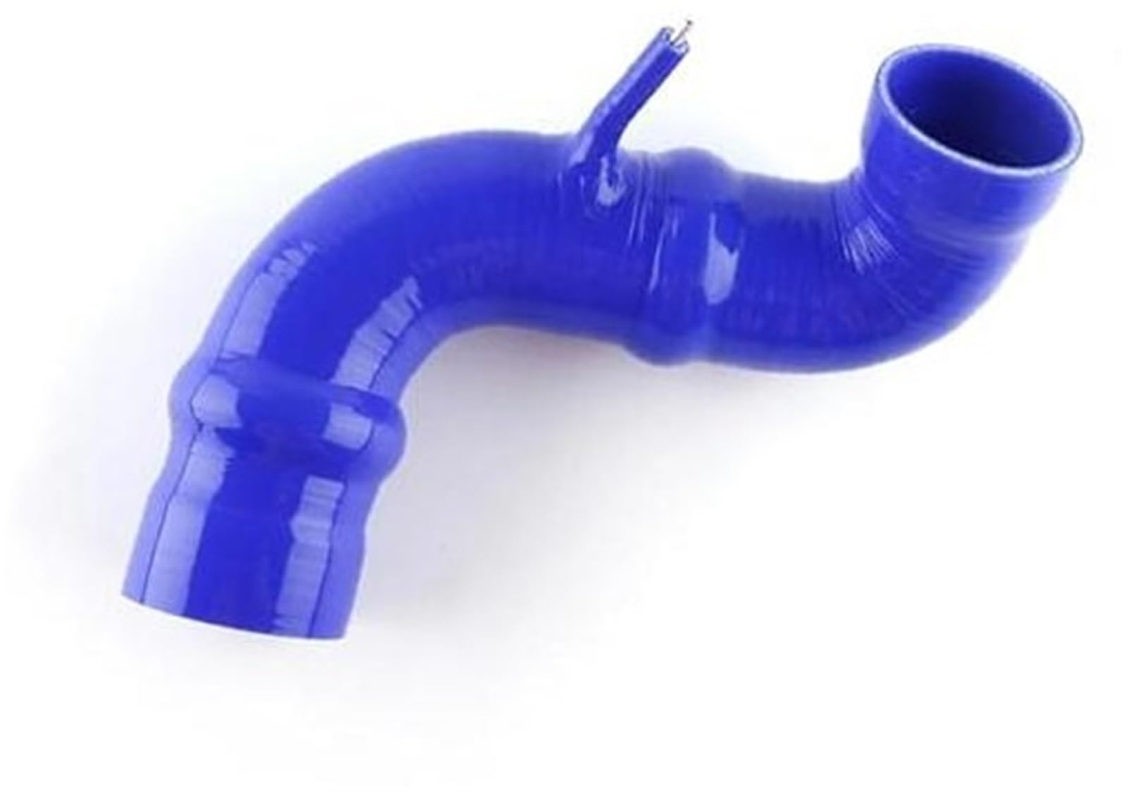 Luftfilter-Ansaugrohr, BTFWM Lufteinlass, for SAAB, 9–3 93 2.0T 2004–2011, Silikon-Ansaugschlauch, Einlassschlauch, Rohrsatz, automatische Rohrleitungen(Black Blue) von BTFWM
