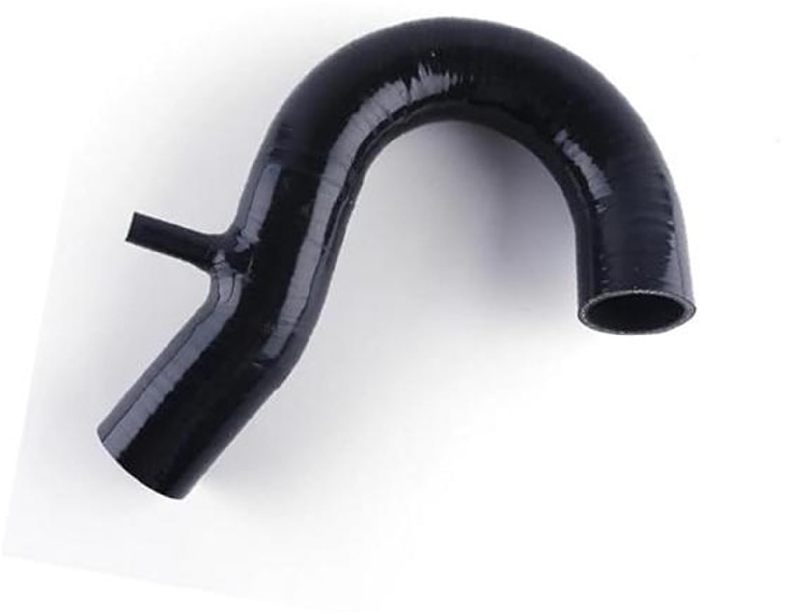 Luftfilter-Ansaugrohr, BTFWM Lufteinlass, for Smart, fortwo 451 1,0 l 61 PS 71 PS 2008–2014, Silikon-Induktionseinlass-Einlassschlauch-Set(Black Black) von BTFWM