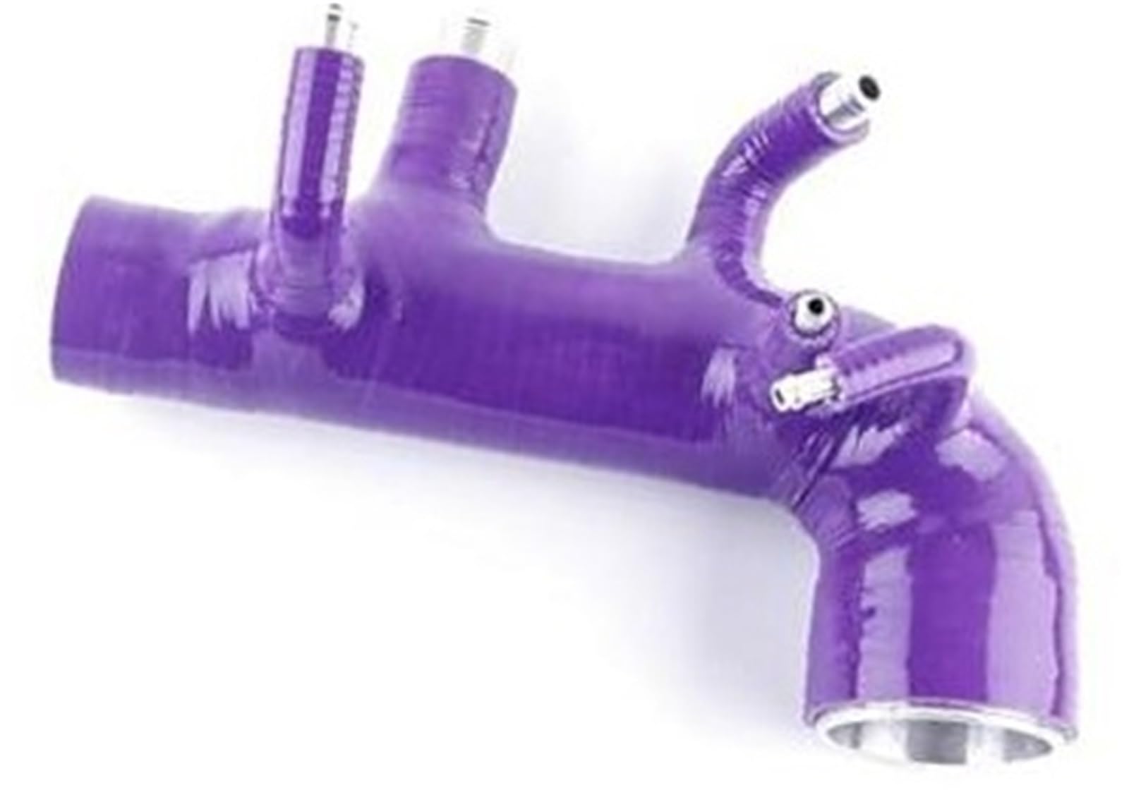 Luftfilter-Ansaugrohr, BTFWM Lufteinlass, for Subaru, Impreze WRX STI GDB GDA EJ20 EJ25, Forester, SG5 XT 2.5 2000–2008, Turbo-Silikon-Ansaugschlauch, Einlassschlauch(Black Purple) von BTFWM