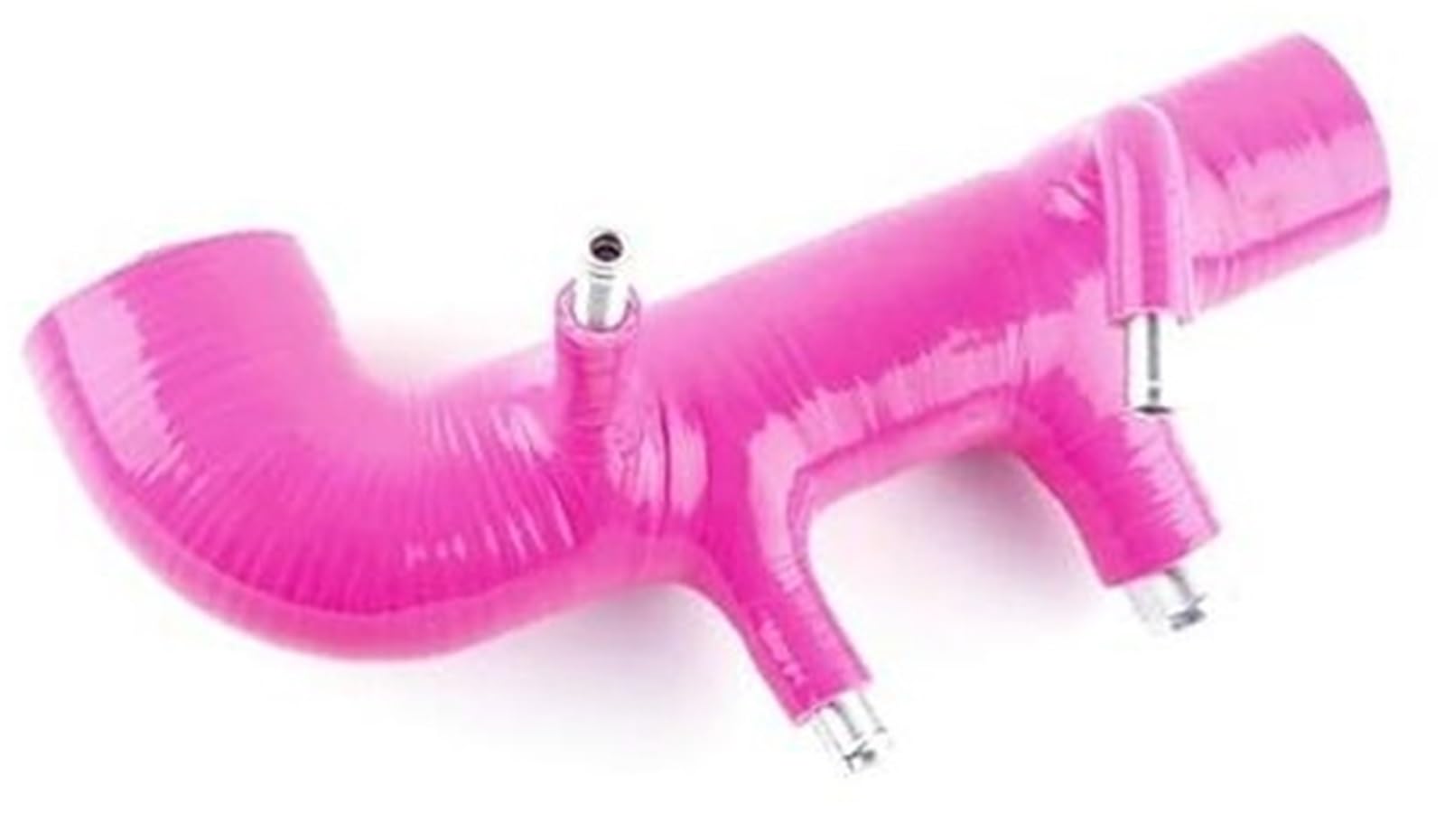 Luftfilter-Ansaugrohr, BTFWM Lufteinlass, for Subaru, for Impreza WRX STI GC8 EJ20 VER 5 6 1998–2000, Silikon-Ansaugschlauch-Set(Black Pink) von BTFWM