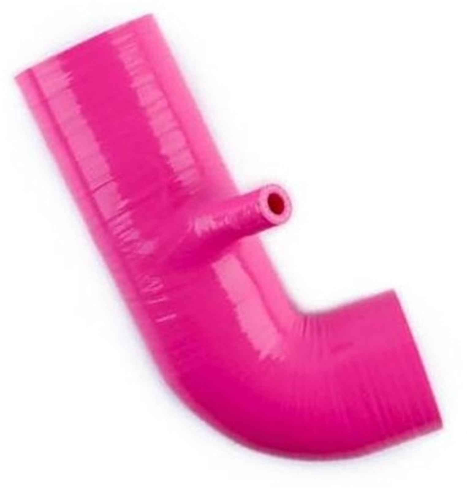 Luftfilter-Ansaugrohr, BTFWM Lufteinlass, for Toyota, GT86 2.0L 2013–2020, Silikon-Ansaugschlauch, Einlassschlauch, Rohrsatz(Black Pink) von BTFWM