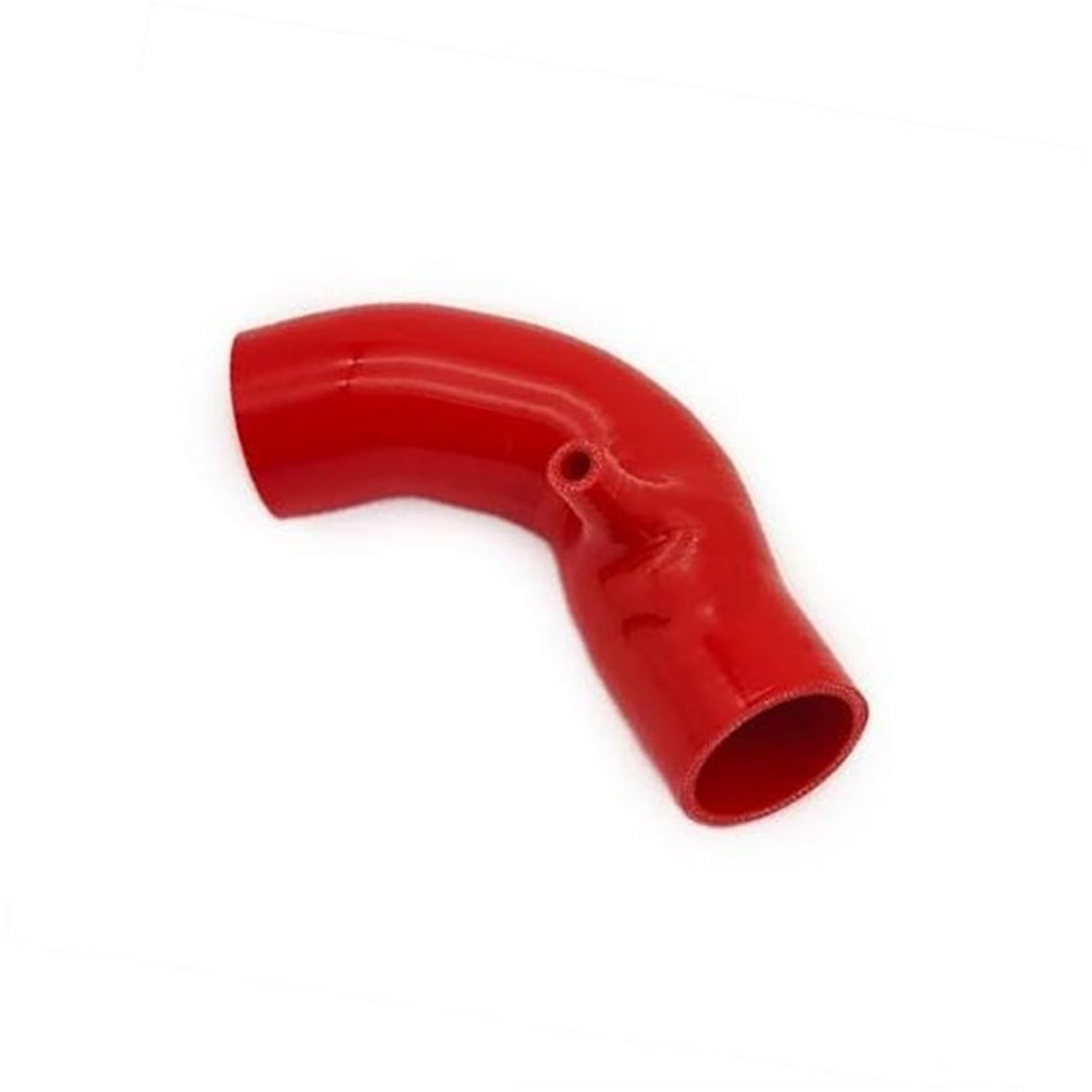 Luftfilter-Ansaugrohr, BTFWM Lufteinlass-Lufteinlass-Silikonschlauch, for, for S R52 Cabrio, for R53 Turbo-zu-Airbox-Ansaugrohr-Verbindungsschlauchteile(Black Red) von BTFWM