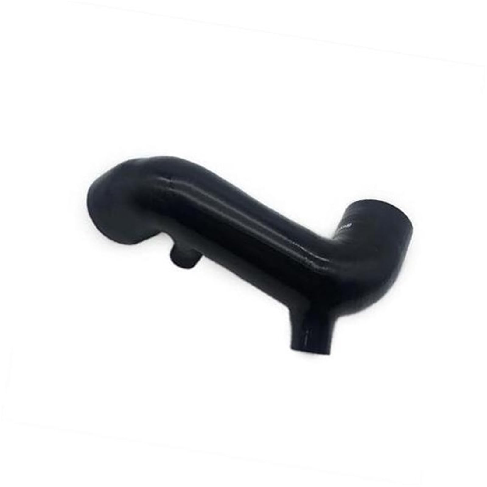Luftfilter-Ansaugrohr, BTFWM Lufteinlass-Lufteinlass-Silikonschlauch, for FIAT, for UNO Turbo 1.4 MK2 1989–2005, Turbo-zu-AirBox-Ansaugrohr-Schlauchteile(Black Black) von BTFWM