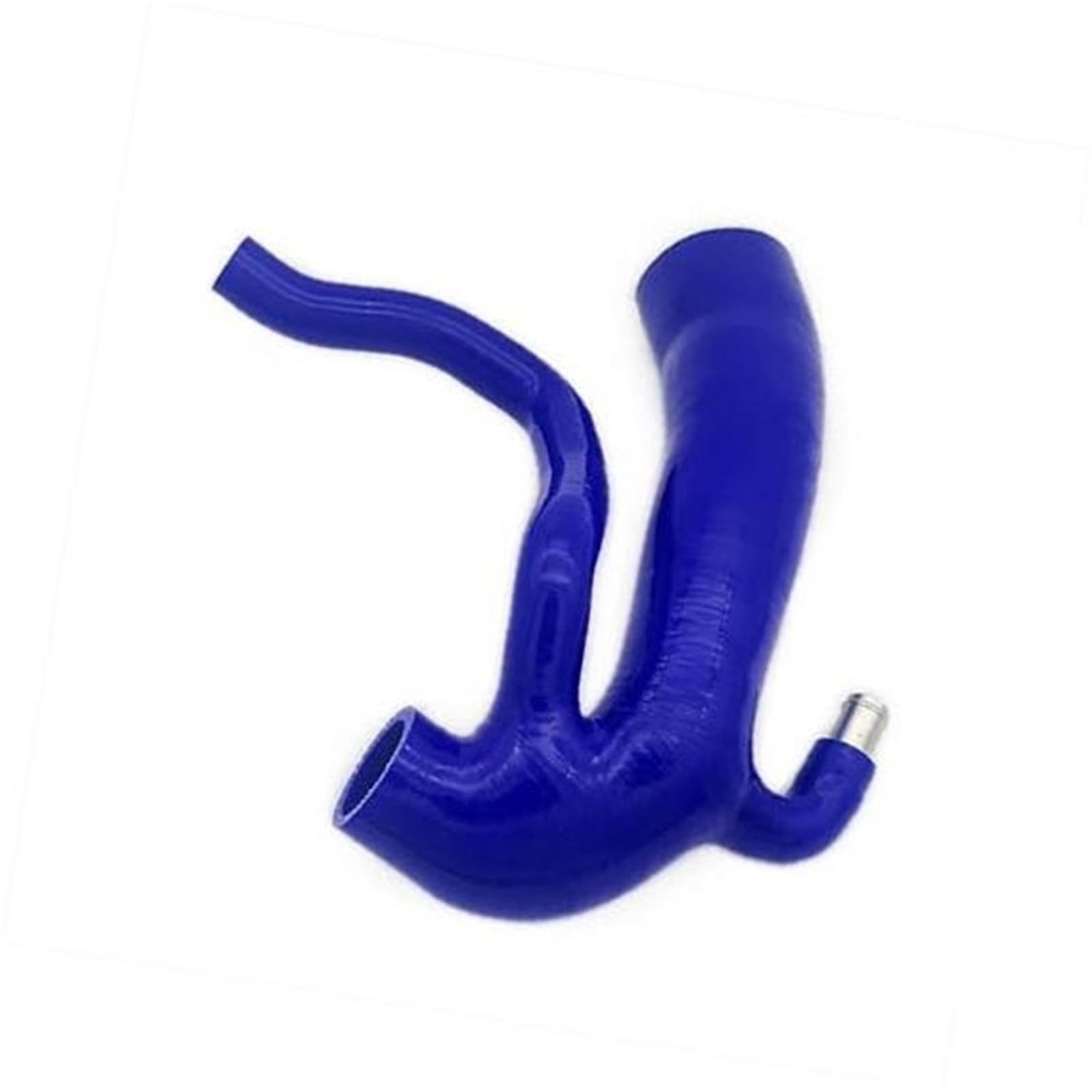 Luftfilter-Ansaugrohr, BTFWM Lufteinlass-Lufteinlass-Silikonschlauch, for Peugeot, 207 308 408 3008 5008 RCZ 1.6T 16V Motor AirBox Einlassanschlussschlauch Ersatzteile(Black Blue) von BTFWM