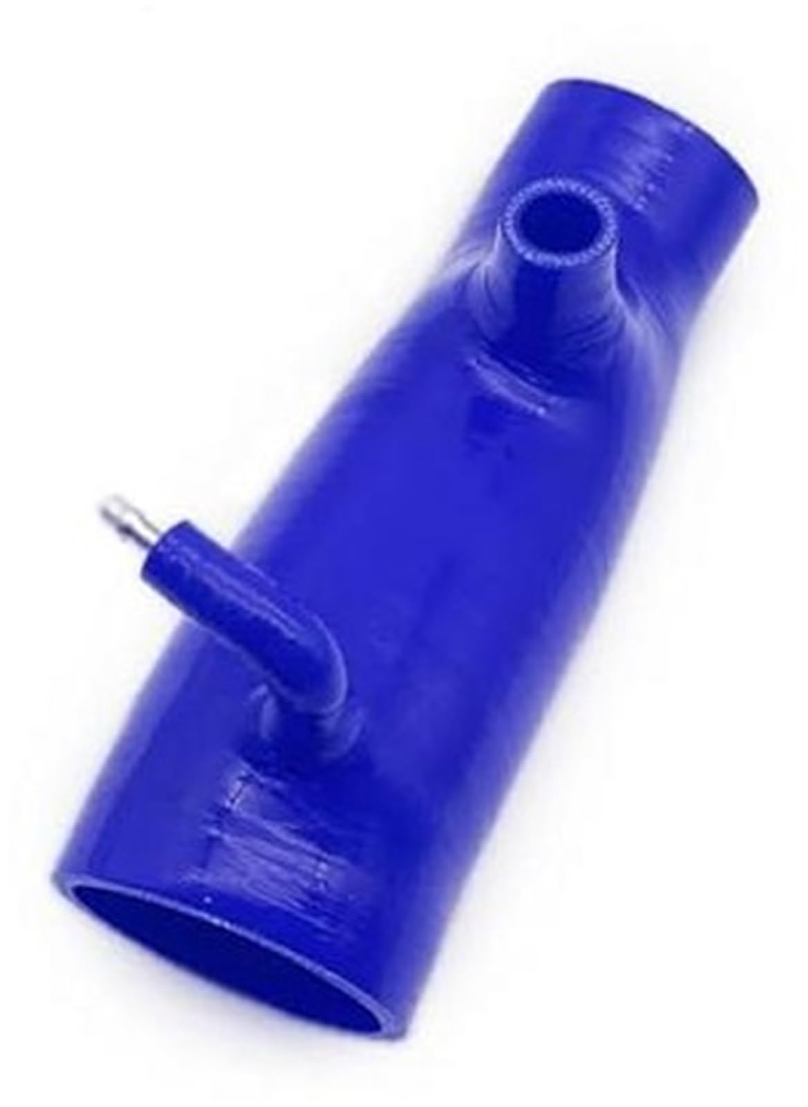 Luftfilter-Ansaugrohr, BTFWM Lufteinlass Scyllano Racing Silikon-Einlass-Boost-Schlauch Turbo for Airbox-Rohr, for Land, for Rover, for Discovery 2 TD5(Black Blue Intake Hose) von BTFWM