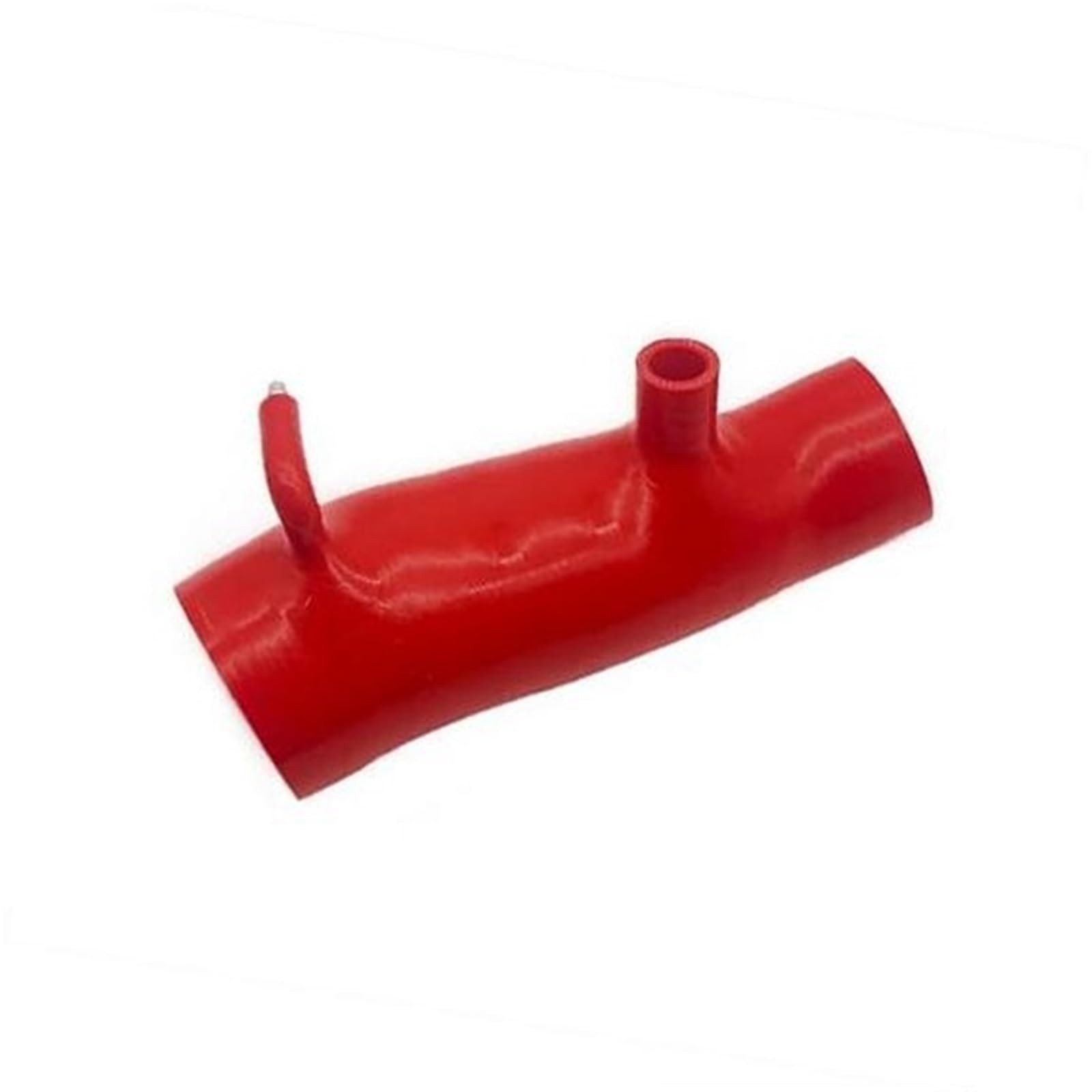Luftfilter-Ansaugrohr, BTFWM Lufteinlass Scyllano Racing Silikon-Einlass-Boost-Schlauch Turbo for Airbox-Rohr, for Land, for Rover, for Discovery 2 TD5(Black Red Intake Hose) von BTFWM