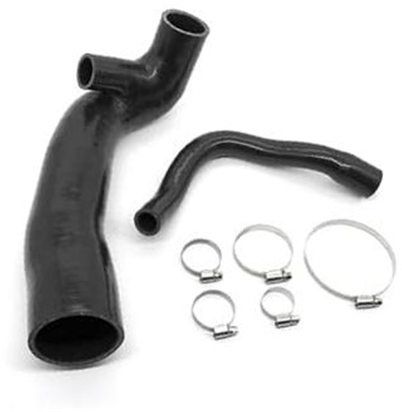 Luftfilter-Ansaugrohr, BTFWM Lufteinlass-Silikon-Kaltluft-Einlassschlauch, Turbo-Einlassrohr-Set, for, for S, for Clubman 1.6T R55 R56 R57 N14 Motor 2007–2010 RP-A003(Black Black) von BTFWM