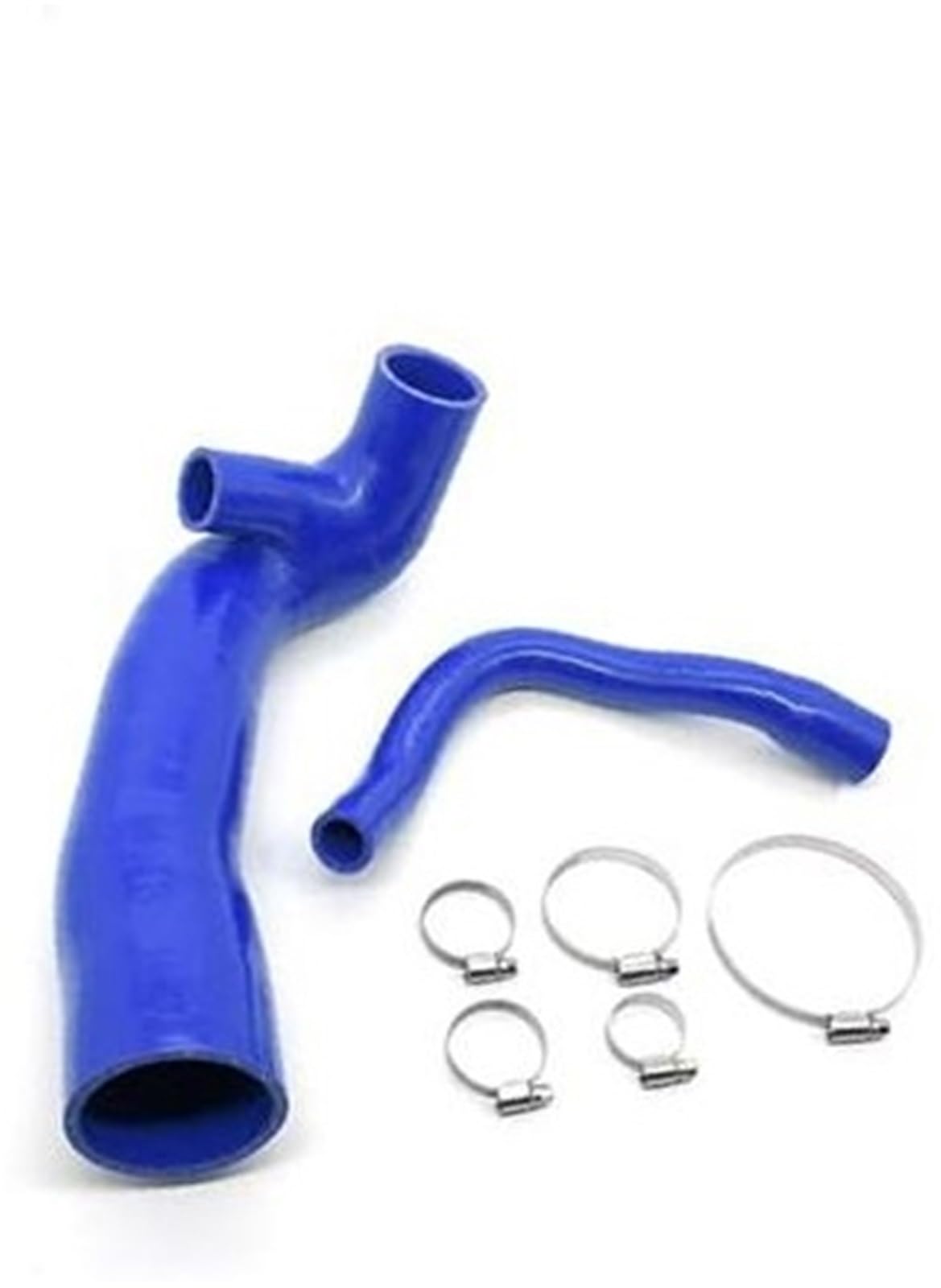 Luftfilter-Ansaugrohr, BTFWM Lufteinlass-Silikon-Kaltluft-Einlassschlauch, Turbo-Einlassrohr-Set, for, for S, for Clubman 1.6T R55 R56 R57 N14 Motor 2007–2010 RP-A003(Black Blue) von BTFWM