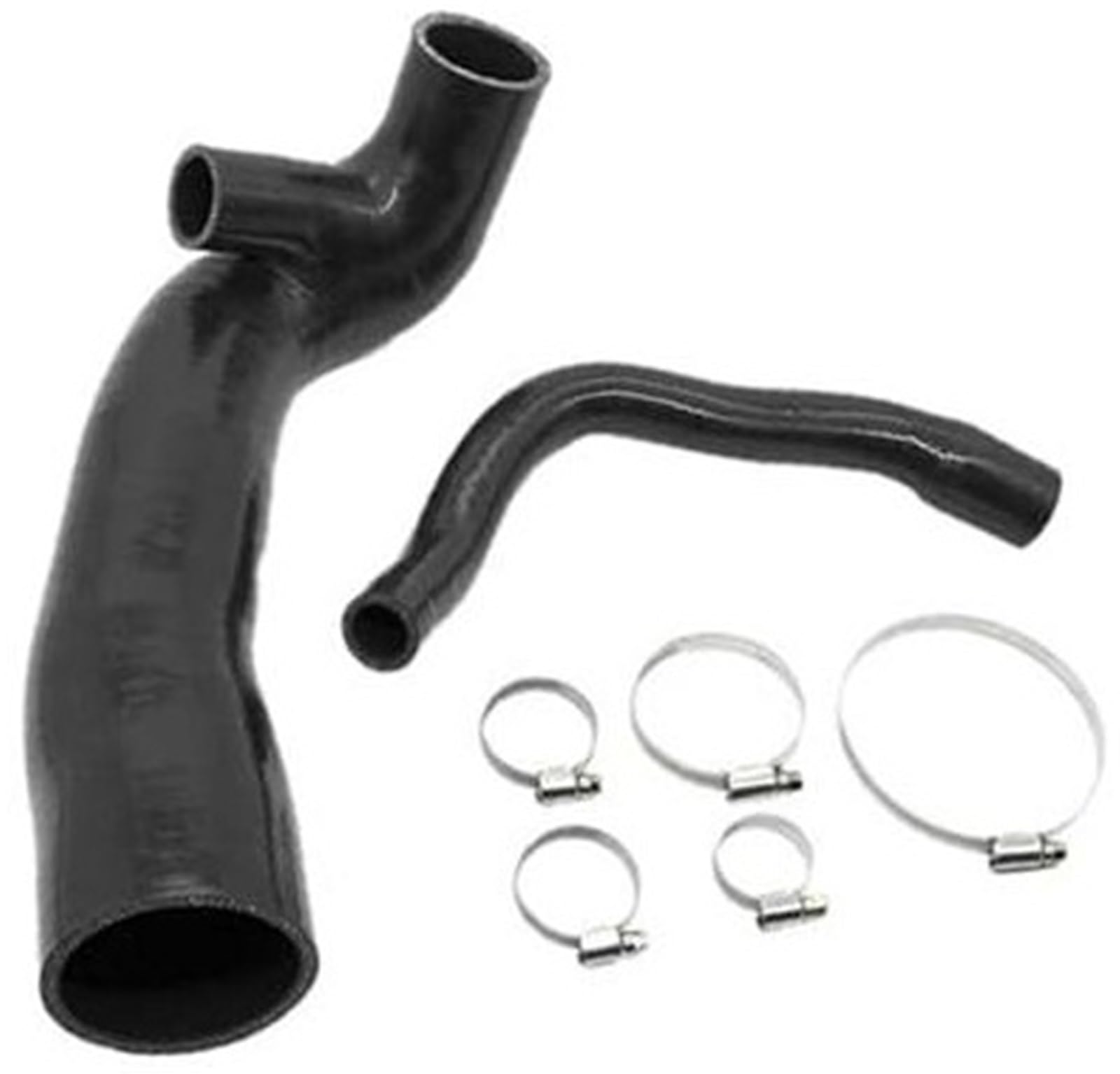 Luftfilter-Ansaugrohr, BTFWM Lufteinlass-Silikon-Lufteinlassschlauch, Turbo-Einlassrohr-Set, for, for S, for Clubman 1.6T R55 R56 R57 N14 Motor 2007–2010(Black Black) von BTFWM
