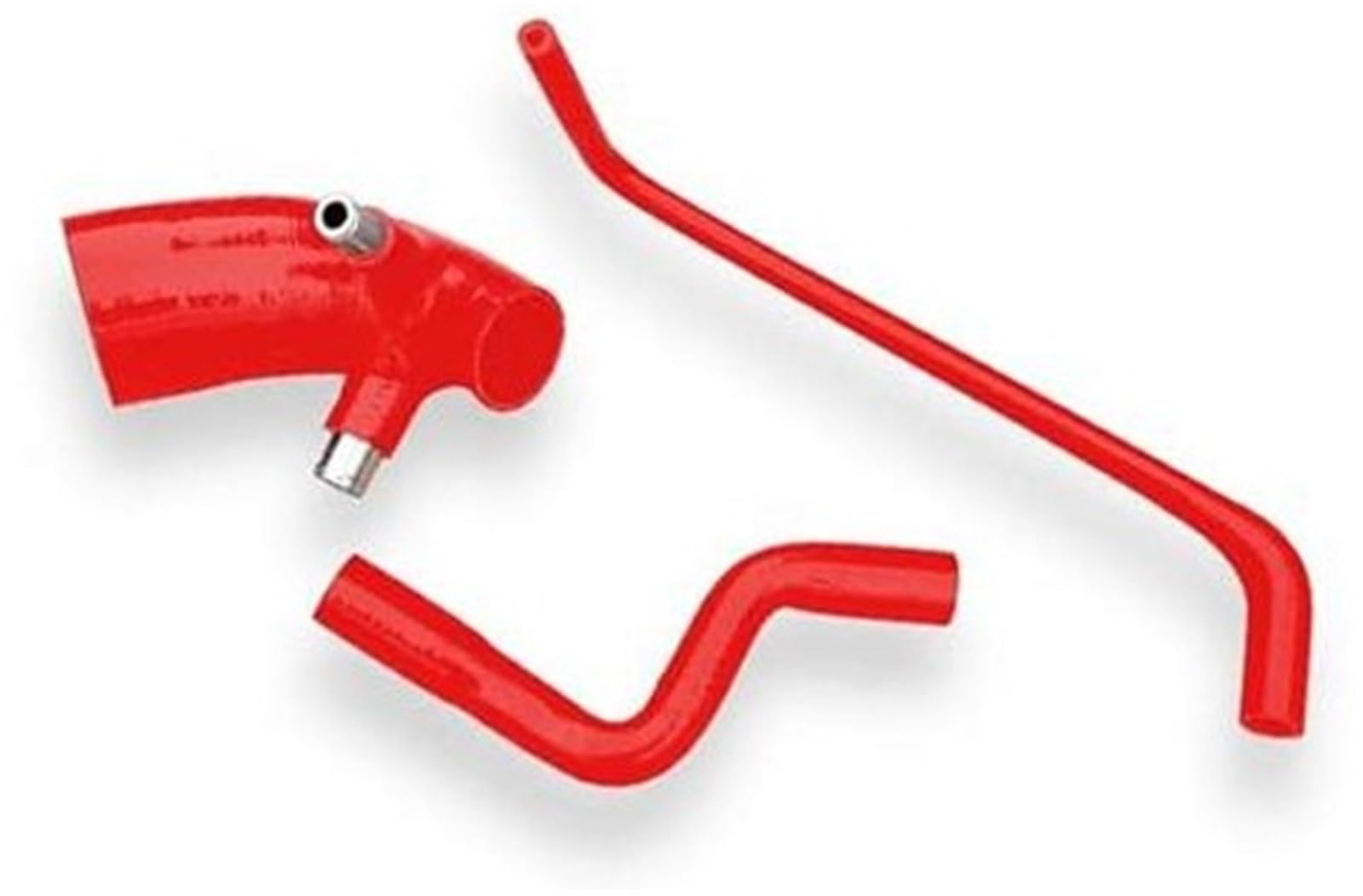 Luftfilter-Ansaugrohr, BTFWM Lufteinlass-Silikon-Luftkanal, gefiltertes Rohr, Ansaugschlauch 13717597586, 11157608144, 11157614690, for, F20 F20N F21 F21N F30 F35(Black Red) von BTFWM
