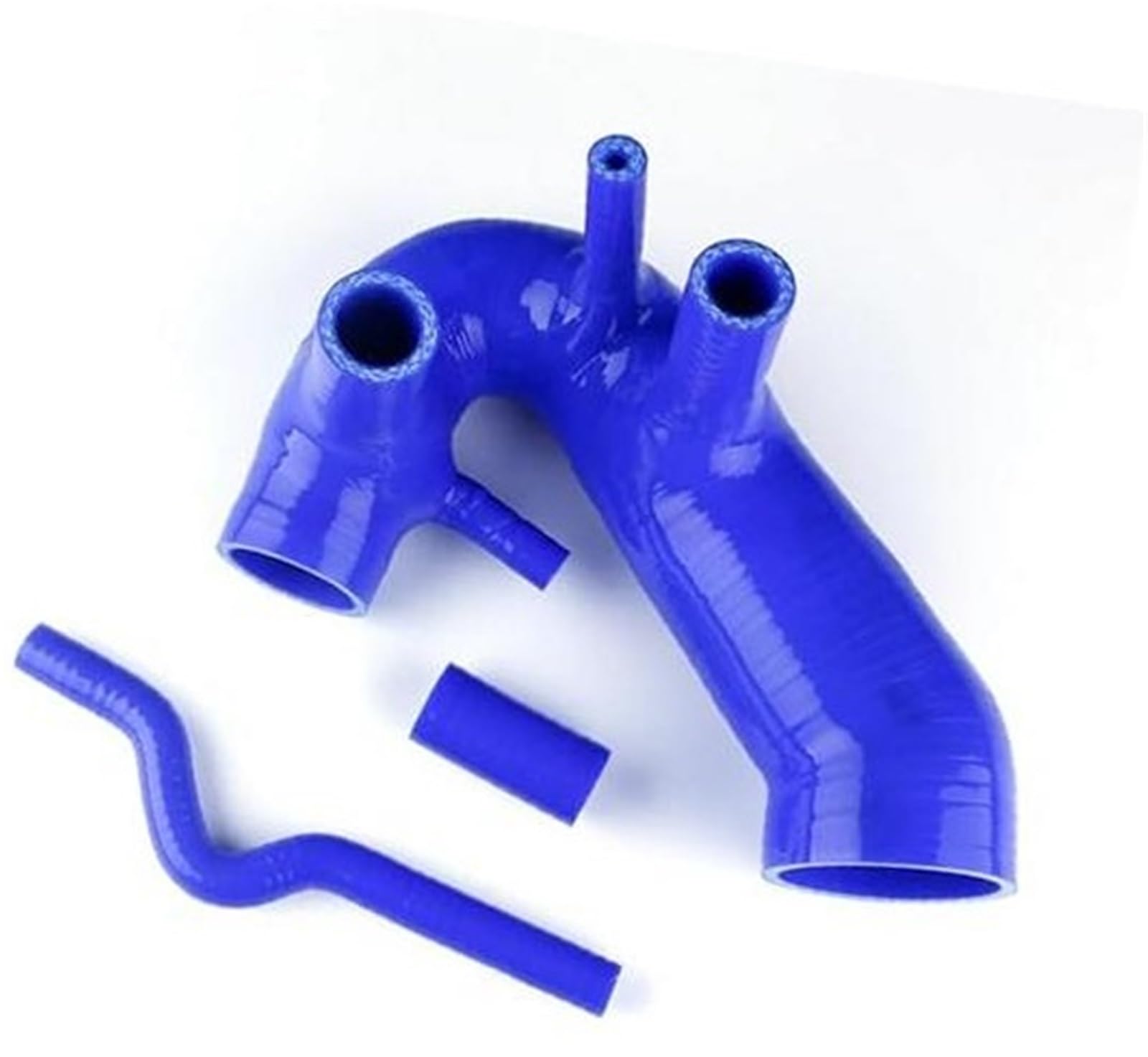 Luftfilter-Ansaugrohr, BTFWM Lufteinlass-Silikon-Turbo-Ansaugrohrschlauch, for VW, for Passat, for B5 1.8T 1994–2005, 1995, 1996, 1997, 1998, 1999, 2000, 2001, 2002(Black Blue) von BTFWM