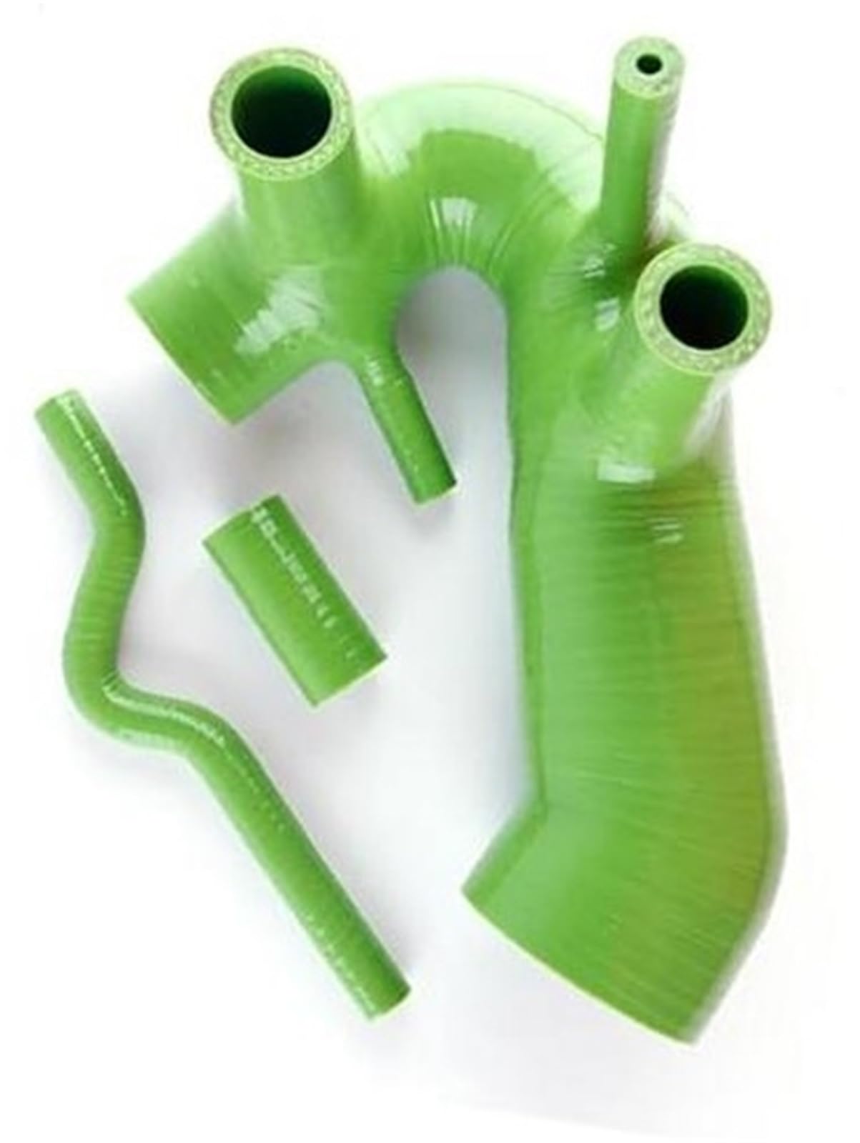 Luftfilter-Ansaugrohr, BTFWM Lufteinlass-Silikon-Turbo-Ansaugrohrschlauch, for VW, for Passat, for B5 1.8T 1994–2005, 1995, 1996, 1997, 1998, 1999, 2000, 2001, 2002(Black Green) von BTFWM