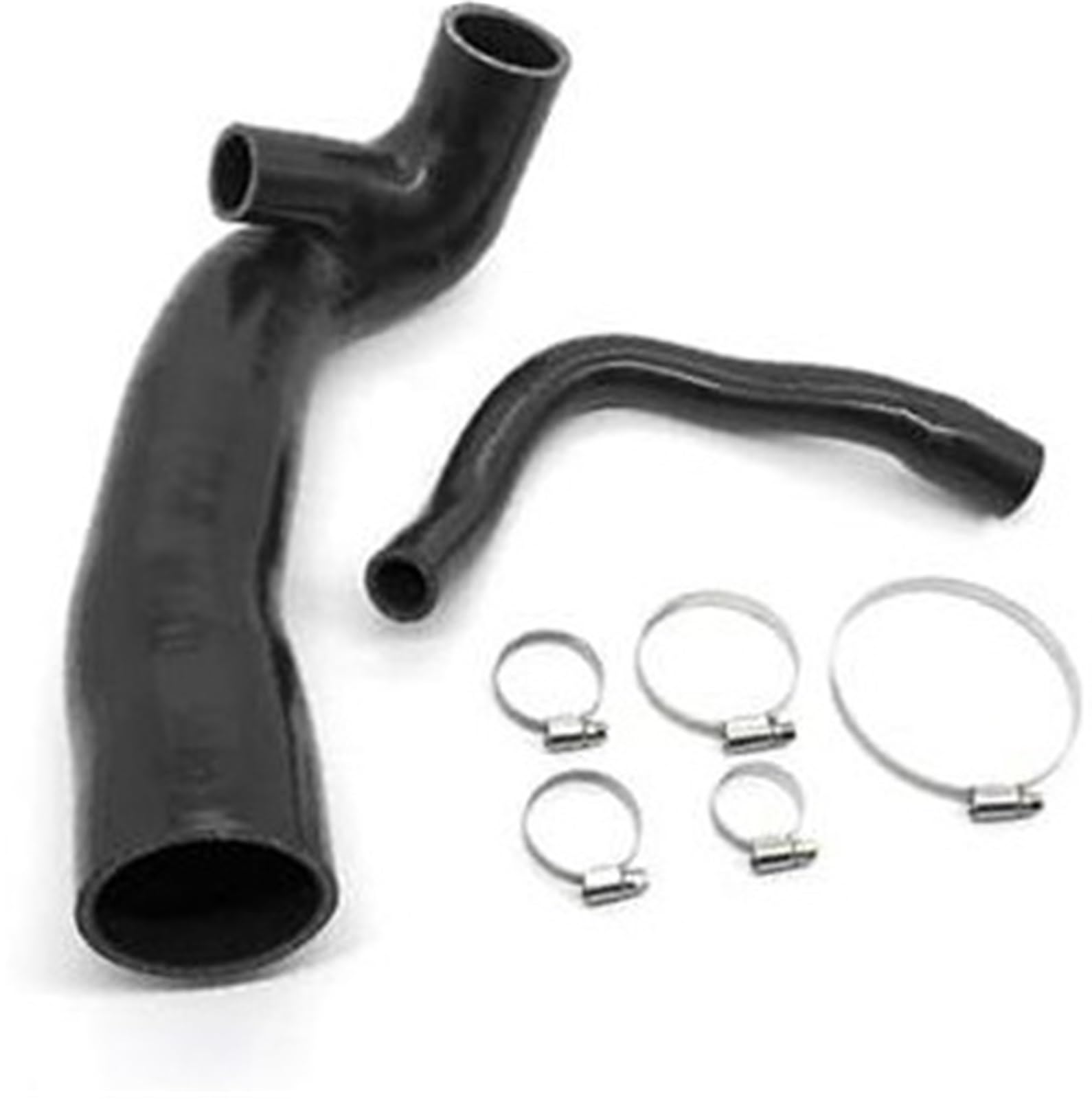 Luftfilter-Ansaugrohr, BTFWM Lufteinlass-Silikon-Turbo-Einlassrohr-Set, Kaltluft-Einlassschlauch, for, for S, for Clubman 1.6T R55 R56 R57 R58 R59, for R60 R61 N14 N18 Motor(Black N14 Black) von BTFWM