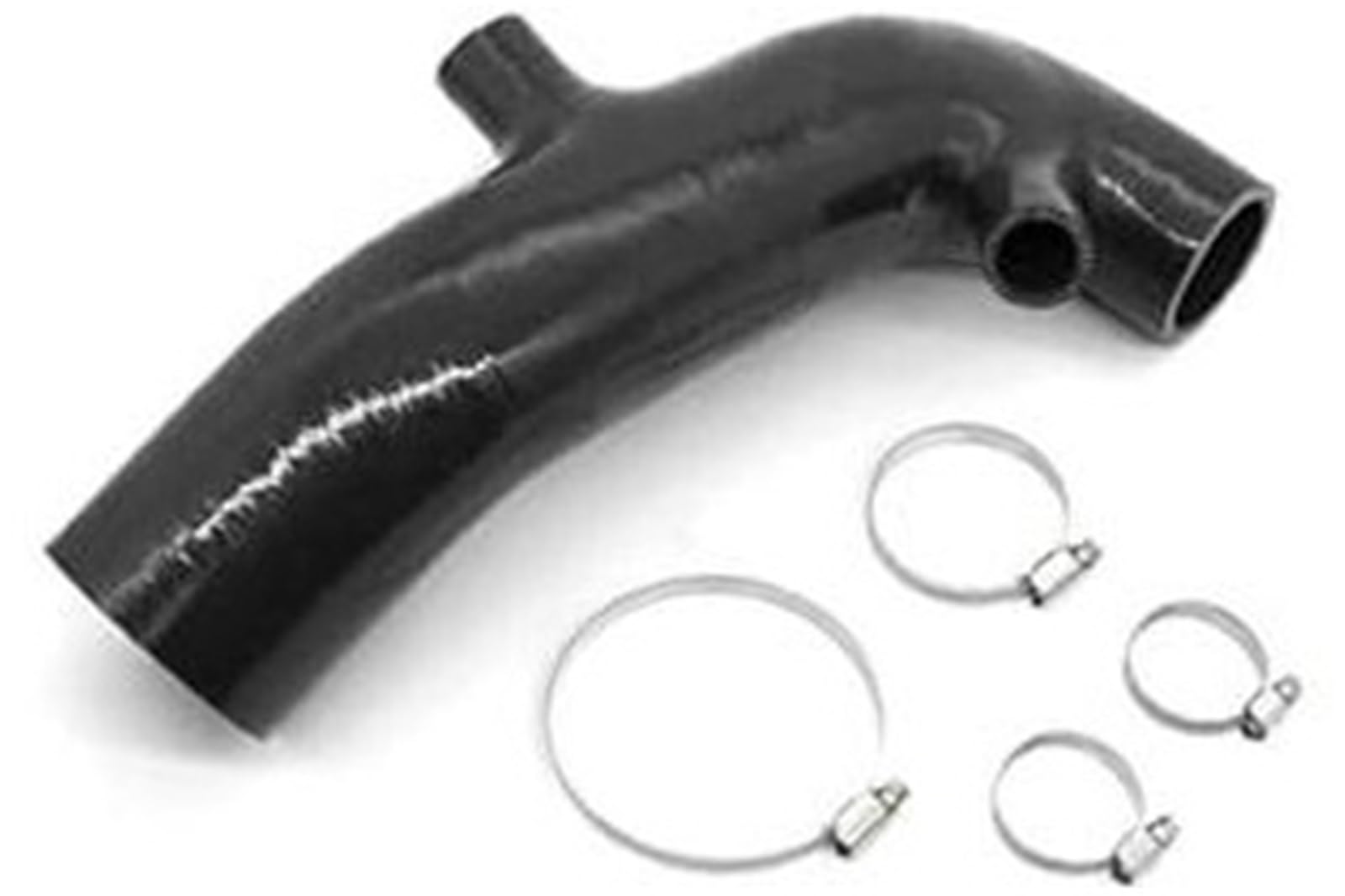Luftfilter-Ansaugrohr, BTFWM Lufteinlass-Silikon-Turbo-Einlassrohr-Set, Kaltluft-Einlassschlauch, for, for S, for Clubman 1.6T R55 R56 R57 R58 R59, for R60 R61 N14 N18 Motor(Black N18 Black) von BTFWM