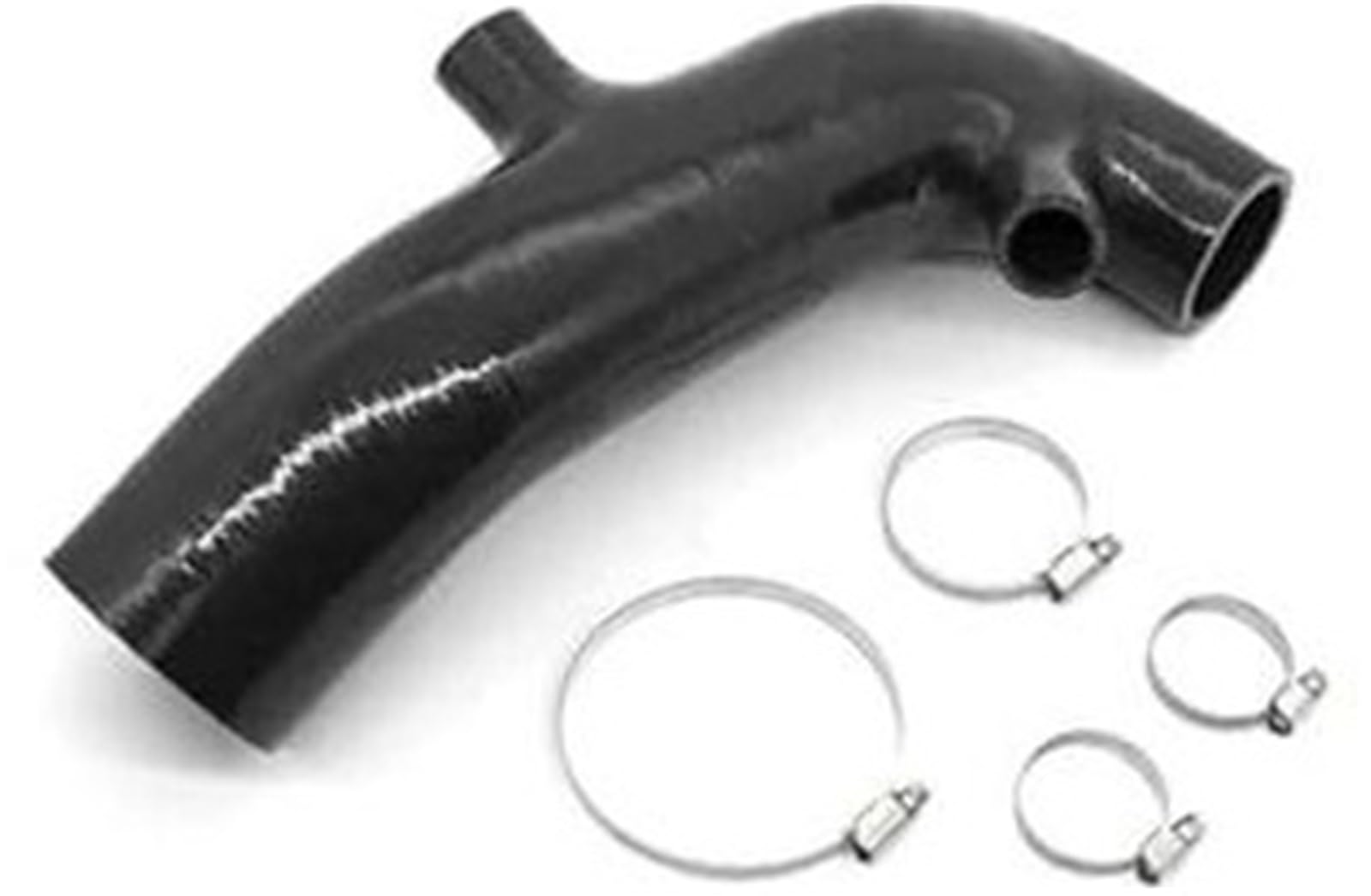 Luftfilter-Ansaugrohr, BTFWM Lufteinlass-Silikon-Turbo-Einlassrohr-Set, Kaltluft-Einlassschlauch, for, for S, for Clubman 1.6T R55 R56 R57 R58 R59 R60 R61 N14 N18 Motor(Black N18 Black) von BTFWM