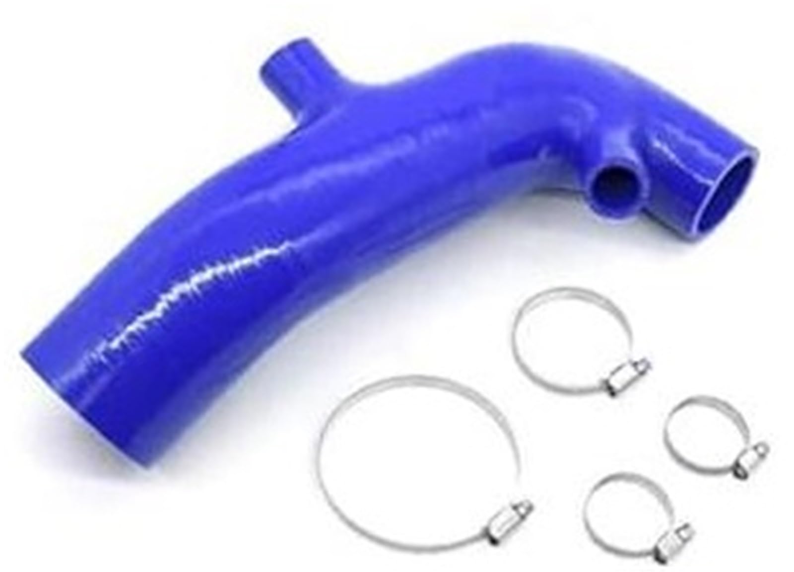 Luftfilter-Ansaugrohr, BTFWM Lufteinlass-Silikon-Turbo-Einlassrohr-Set, Kaltluft-Einlassschlauch, for, for S, for Clubman 1.6T R55 R56 R57 R58 R59 R60 R61 N14 N18 Motor(Black N18 Blue) von BTFWM
