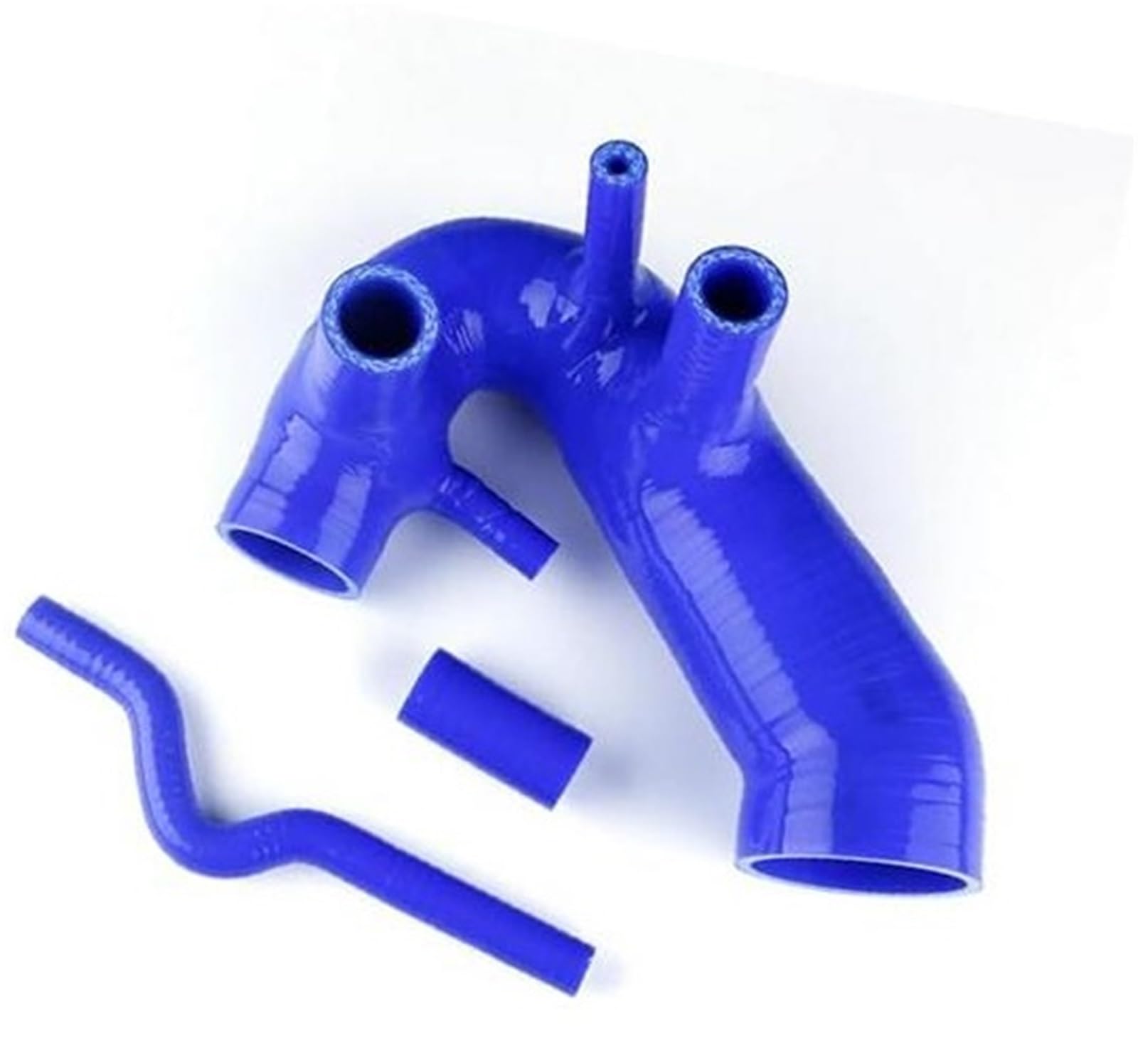 Luftfilter-Ansaugrohr, BTFWM Lufteinlass-Silikon-Turbo-Induktions-Ansaugrohrschlauch, for A4 1.8T 1994–2005, 1995, 1996, 1997, 1998, 1999, 2000, 2001, 2002(Black Blue) von BTFWM
