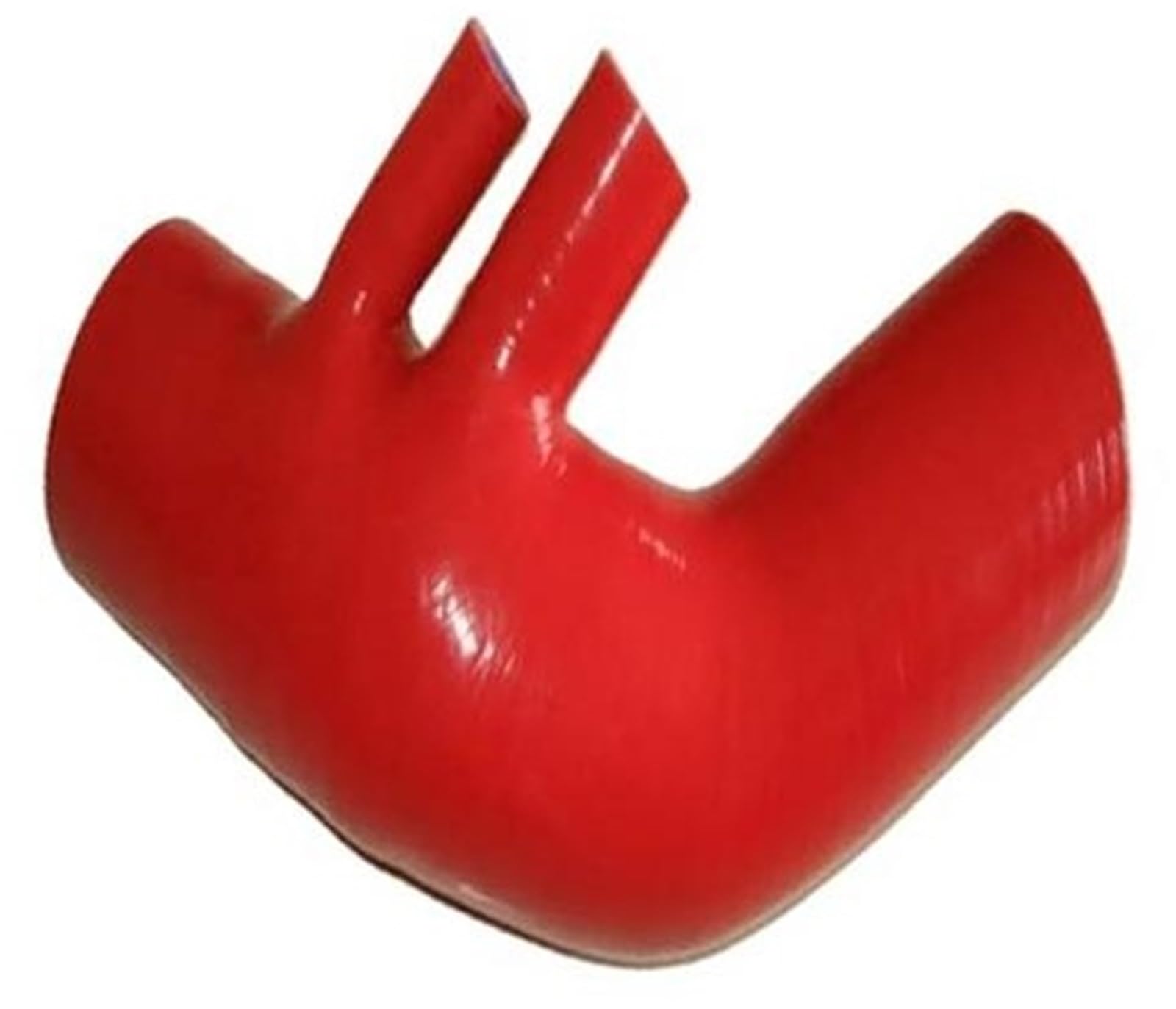 Luftfilter-Ansaugrohr, BTFWM Lufteinlass-Silikon-Turbo-Induktionseinlassschlauch, for Nissan, for Skyline R32 RB20DET-Rohrrohrsatz(Black Red) von BTFWM