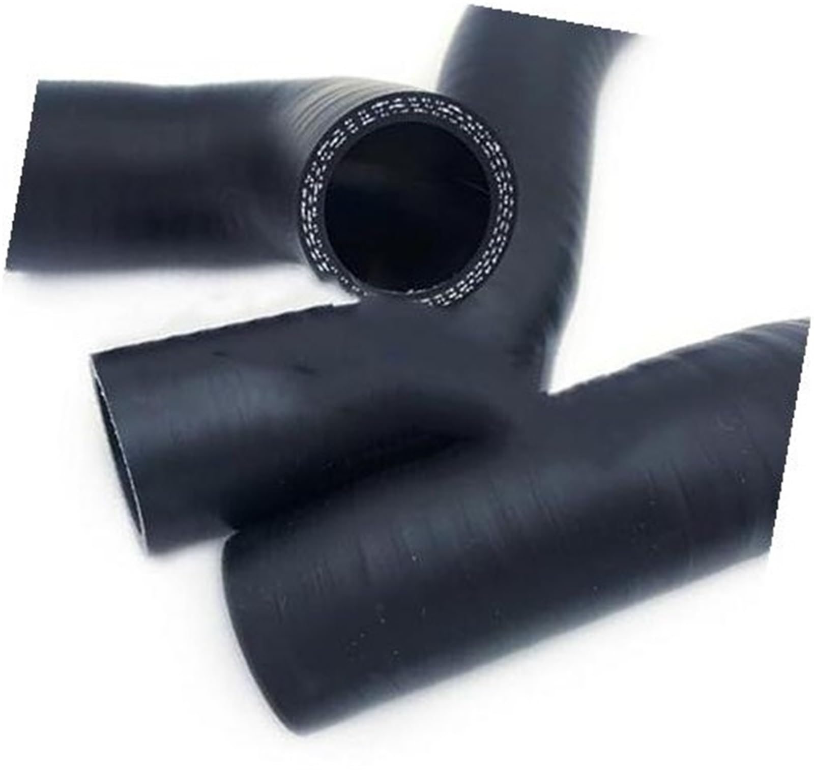 Luftfilter-Ansaugrohr, BTFWM Lufteinlass-Silikonschlauch-Set, for Fiat, for Uno, for Turbo Ie 1.3 MK1 1983–1989, Ladeluftkühler + Kühler + Ersatz-Lufteinlass-Anschluss, Silikonschlauch(BLACK Matt Schw Luftfilter-Ansaugrohr, BTFWM Lufteinlass-Silikonschlauch-Set, for Fiat, for Uno, for Turbo Ie 1.3 MK1 1983–1989, Ladeluftkühler + Kühler + Ersatz-Lufteinlass-Anschluss, Silikonschlauch(BLACK Matt Schw von BTFWM