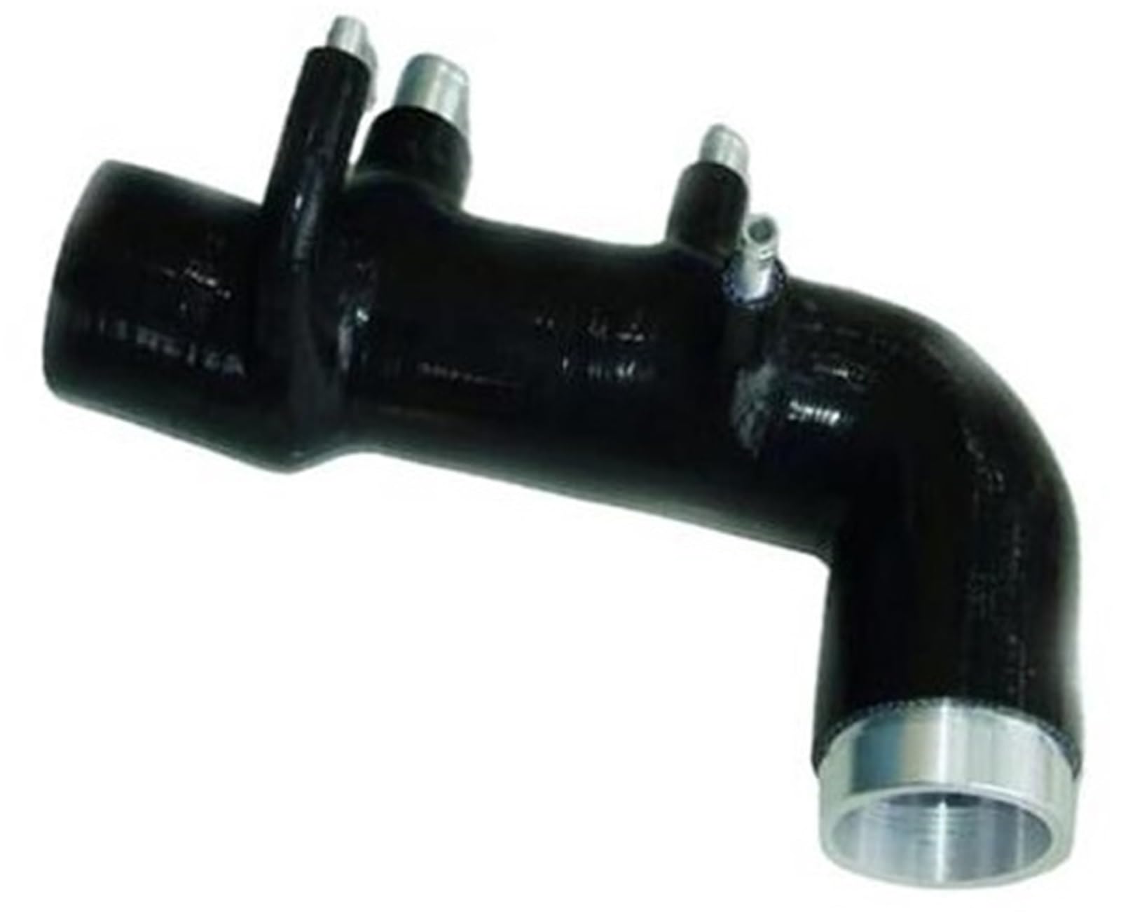 Luftfilter-Ansaugrohr, BTFWM Lufteinlass-Turbo-Ansaugschlauch aus Silikon, for Subaru, for Impreza WRX STI GC8 EJ20 1998–2000(Black Black) von BTFWM