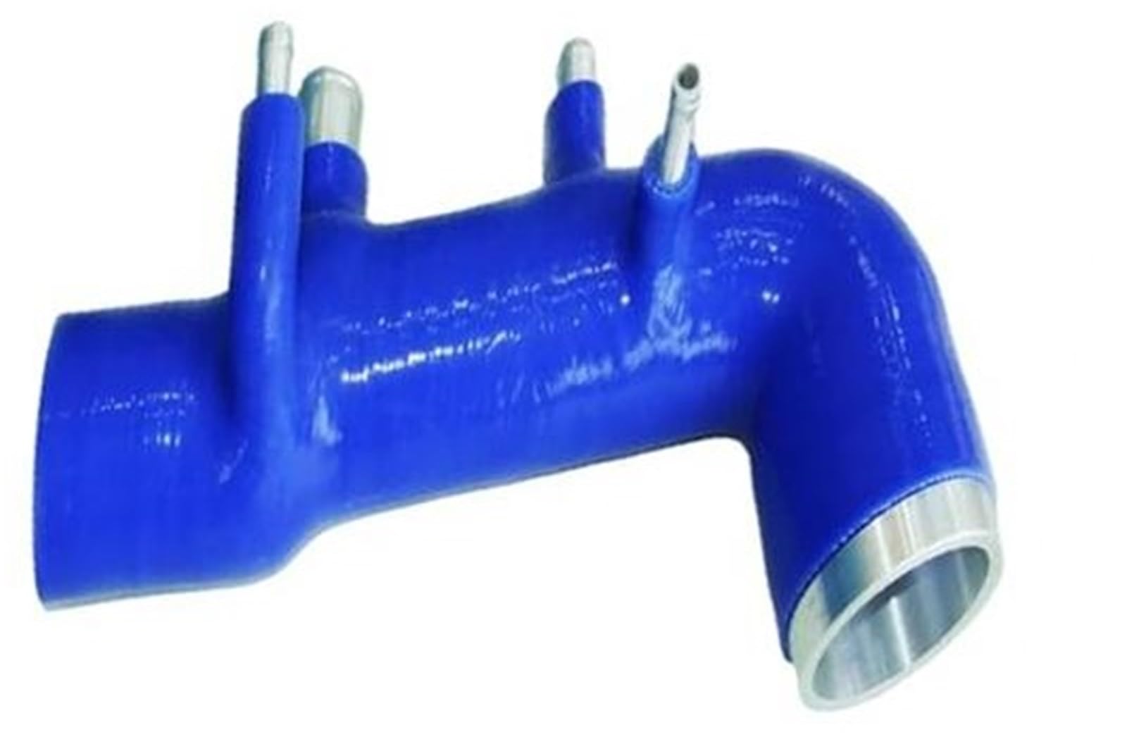 Luftfilter-Ansaugrohr, BTFWM Lufteinlass-Turbo-Ansaugschlauch aus Silikon, for Subaru, for Impreza WRX STI GC8 EJ20 1998–2000(Black Blue) von BTFWM