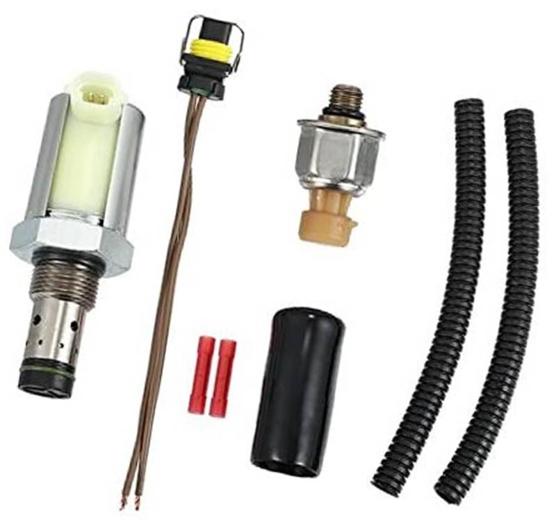 Motor-Kraftstoffdruckregelung, BTFWM 6,0-Liter-Kraftstoffeinspritzdruckregler und ICP-Sensor 5C3Z-9C968-CA von BTFWM