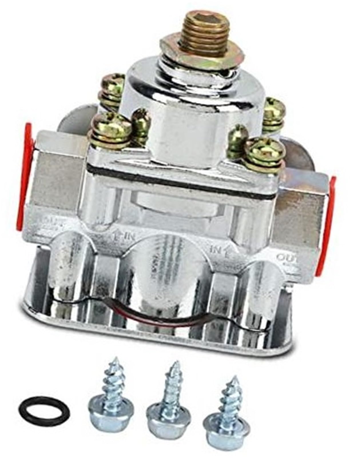 Motor-Kraftstoffdruckregelung, BTFWM Kraftstoffdruckregler, Vergaser-Kraftstoffdruckregler 4-1/2 bis 9 Psi 3/8 Zoll NPT-Anschluss Zinklegierung 12-803, for Holley Motor-Kraftstoffdruckregelung, BTFWM Kraftstoffdruckregler, Vergaser-Kraftstoffdruckregler 4-1/2 bis 9 Psi 3/8 Zoll NPT-Anschluss Zinklegierung 12-803, for Holley von BTFWM