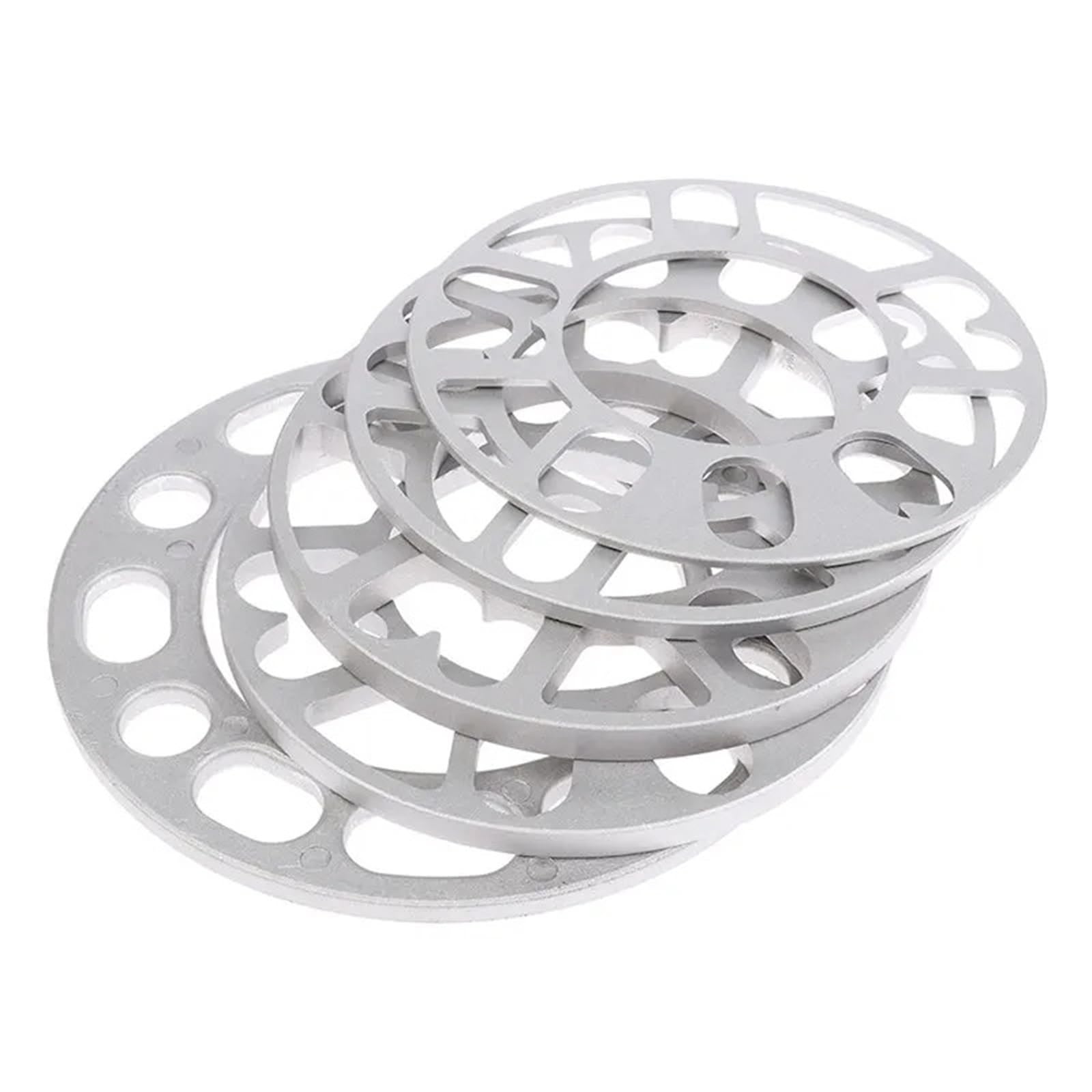 Distanzscheibe Räder 1PC Aluminium Universal Auto Rad Spacer Shims Platte 3mm 5mm 6mm 8mm 10mm Fit 4X 100 4X 114,3 5X 100 5x108 5X 114,3 5x120 Nabenbohrung Geschmiedet(6mm only for 6 Hole) von BTHMGBAE