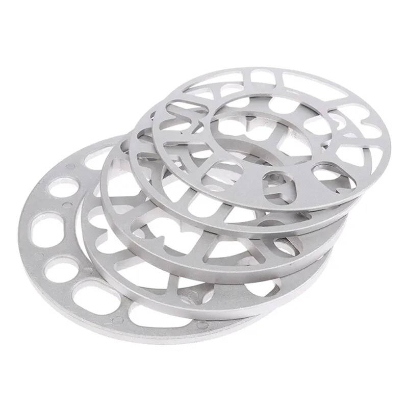 Distanzscheibe Räder 1PC Aluminium Universal Auto Rad Spacer Shims Platte 3mm 5mm 6mm 8mm 10mm Fit 4X 100 4X 114,3 5X 100 5x108 5X 114,3 5x120 Nabenbohrung Geschmiedet(Thickness 10mm) von BTHMGBAE