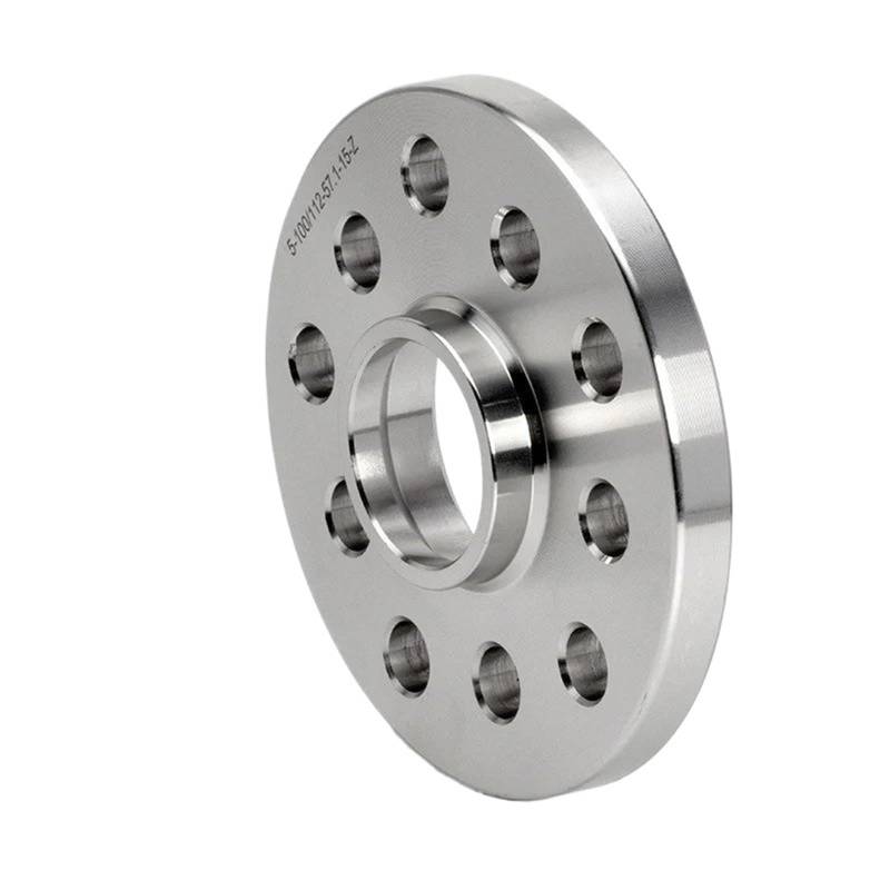 Distanzscheibe Räder 2 Stück 12/15/20mm Legierung Aluminium Schmieden Auto Spurverbreiterungen Der PCD 5x10 0/5x112 CB 57,1mm Rad Adapter M14x 1,5 Nabenbohrung Geschmiedet(2PCS 12MM) von BTHMGBAE