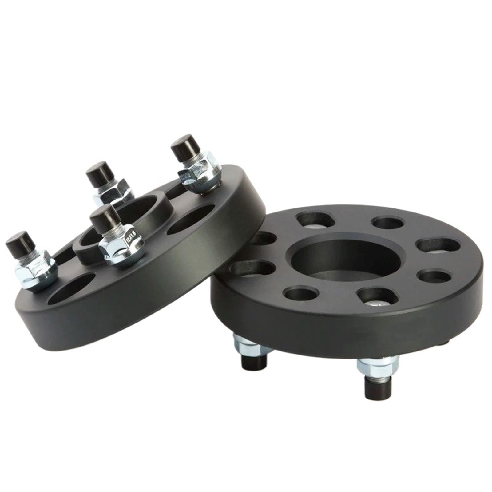 Distanzscheibe Räder 2 Stück 15/20/25/30/35/40mm Spurverbreiterungen Conversion Adapter Von PCD 4x114,3 Zu 4x100 4x108 4x110 Gebühren Nabenbohrung Geschmiedet(2PCS 20mm Black) von BTHMGBAE