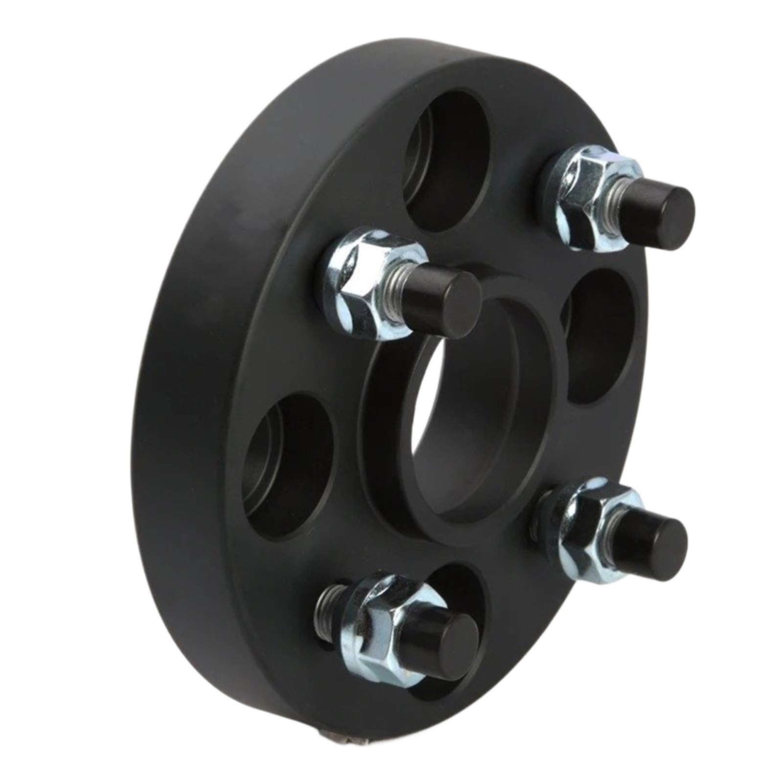Distanzscheibe Räder 2 Stück 20/25/30/35/40mm Spurverbreiterungen Conversion Adapter PCD 4x115 Zu 4x108 4x100 4X 114,3 Gebühren Nabenbohrung Geschmiedet(2PCS 20mm Black) von BTHMGBAE