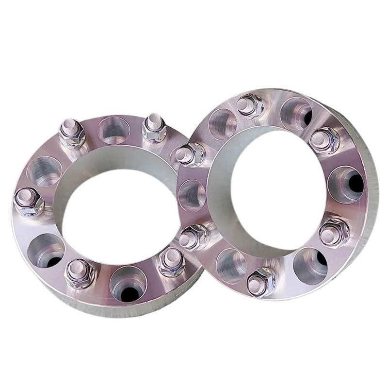 Distanzscheibe Räder 2 Stück 38 Mm Spurverbreiterungen 6 X 139,7 6 X 5,5 Auf 6 X 5,5 | 12 X 1,5 Bolzen PCD 6 X 139,7 CB 108 Mm Nabenbohrung Geschmiedet von BTHMGBAE