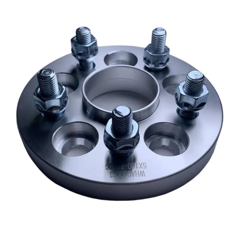 Distanzscheibe Räder 2 Stücke 15/20mm Rad Adapter Spacer PCD 5X 114,3 Zu 5x112 Hub Centric 66,1-66,6mm Rad Bolzen M12x 1,25 Nabenbohrung Geschmiedet(20mm x 2 Pieces) von BTHMGBAE