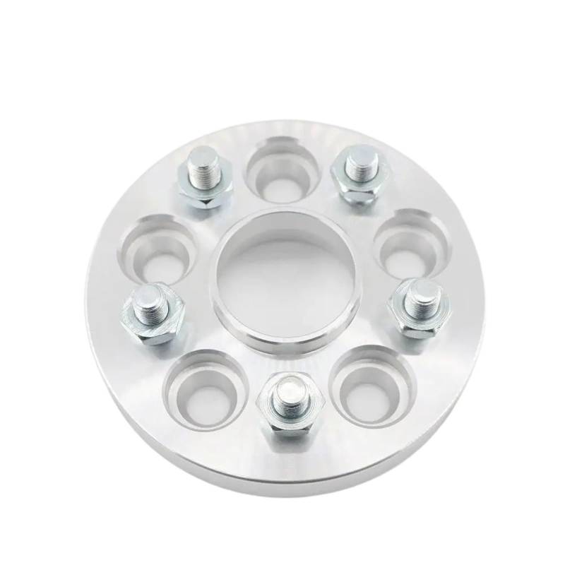 Distanzscheibe Räder 2 Stücke Spurverbreiterungen Adapter Aluminium PCD 5x108 Zu 5x114,3 CB 63,4 Zu 73,1 Dicke 20mm Bolzen 12x1,5 Auto Felgen Zubehör Nabenbohrung Geschmiedet von BTHMGBAE