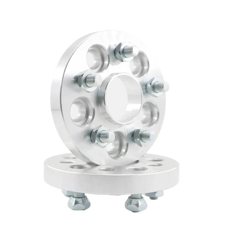 Distanzscheibe Räder 2 Stücke Spurverbreiterungen Adapter Aluminium PCD 5x114,3 Zu 5x112 CB 60,1 Zu 66,6 Dicke 20mm/25mm Bolzen 12x1,5 Auto Felgen Zubehör Nabenbohrung Geschmiedet(25mm) von BTHMGBAE