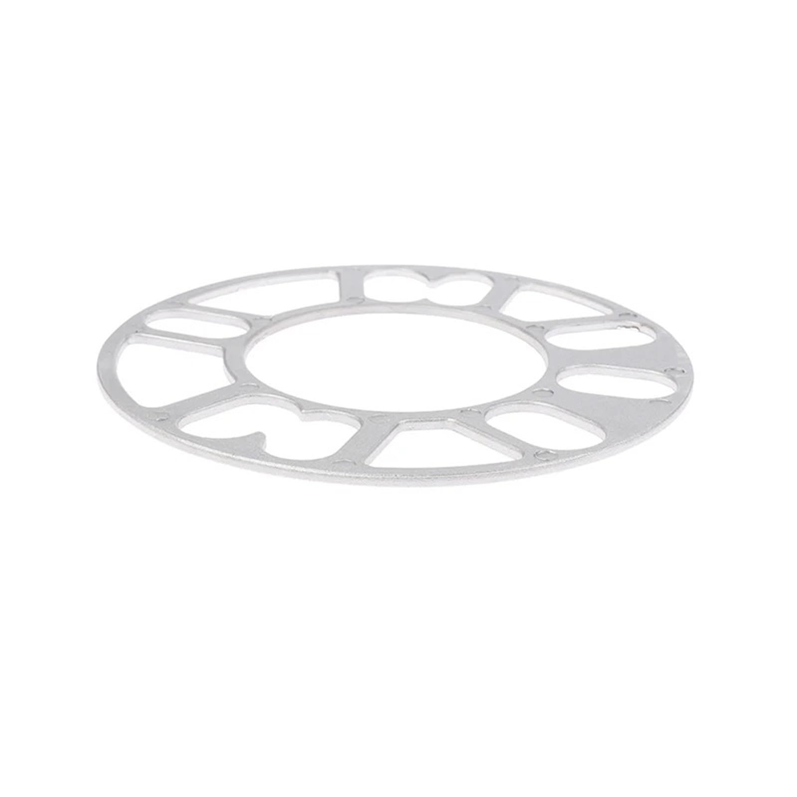Distanzscheibe Räder 3/5/6/8/10mm Legierung Aluminium Auto Rad Spacer Adapter Distanzscheiben Platte Auto Zubehör Nabenbohrung Geschmiedet(3mm) von BTHMGBAE