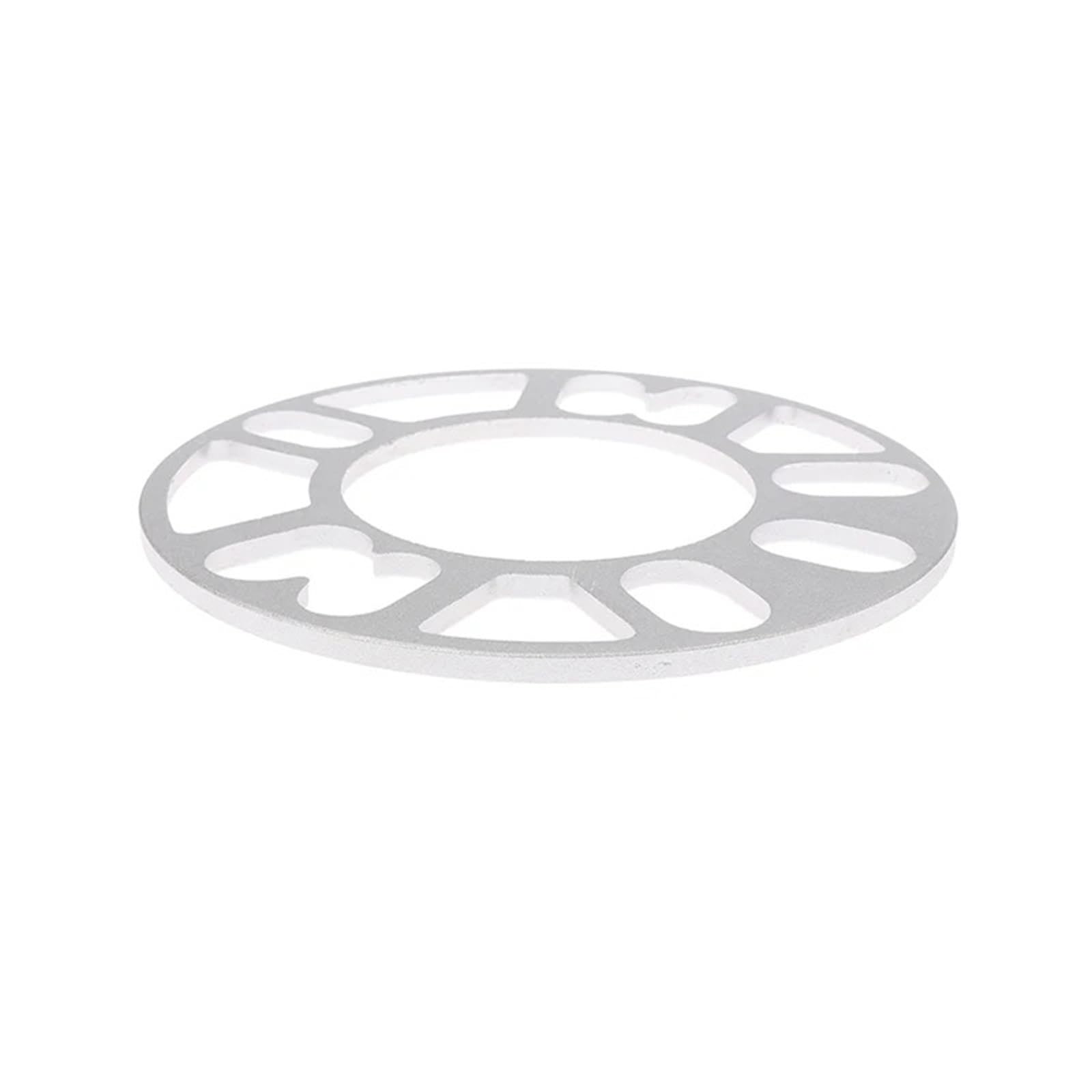 Distanzscheibe Räder 3/5/6/8/10mm Legierung Aluminium Auto Rad Spacer Adapter Distanzscheiben Platte Auto Zubehör Nabenbohrung Geschmiedet(5mm) von BTHMGBAE