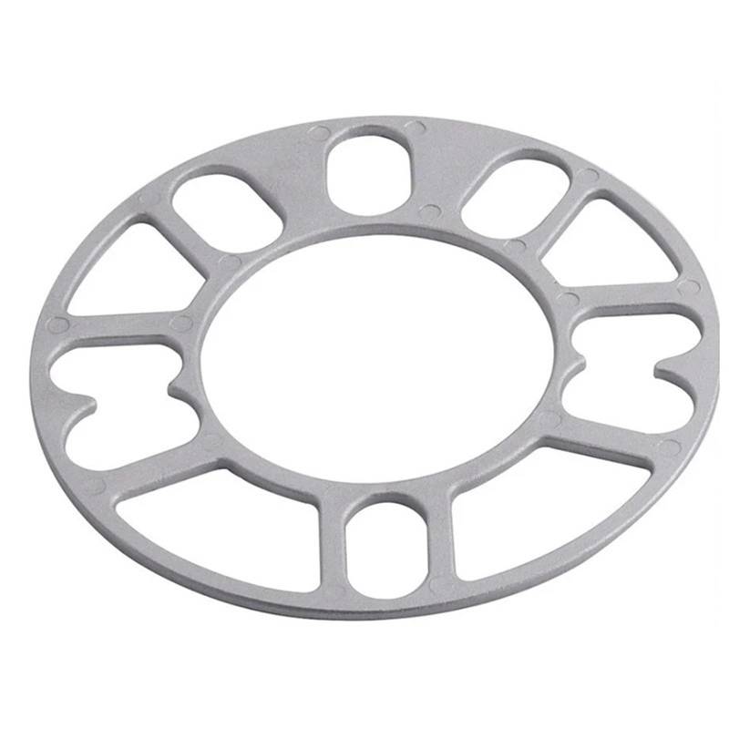 Distanzscheibe Räder 4X98 4X100 4X108 4x110 4x112 4x 114,3 5x 100 5x110 5x112 5x115 5x120 Universal Auto Rad Reifen Distanzstück Adapter Distanzscheiben Platte 4 Stücke Nabenbohrung Geschmiedet(10mm S von BTHMGBAE
