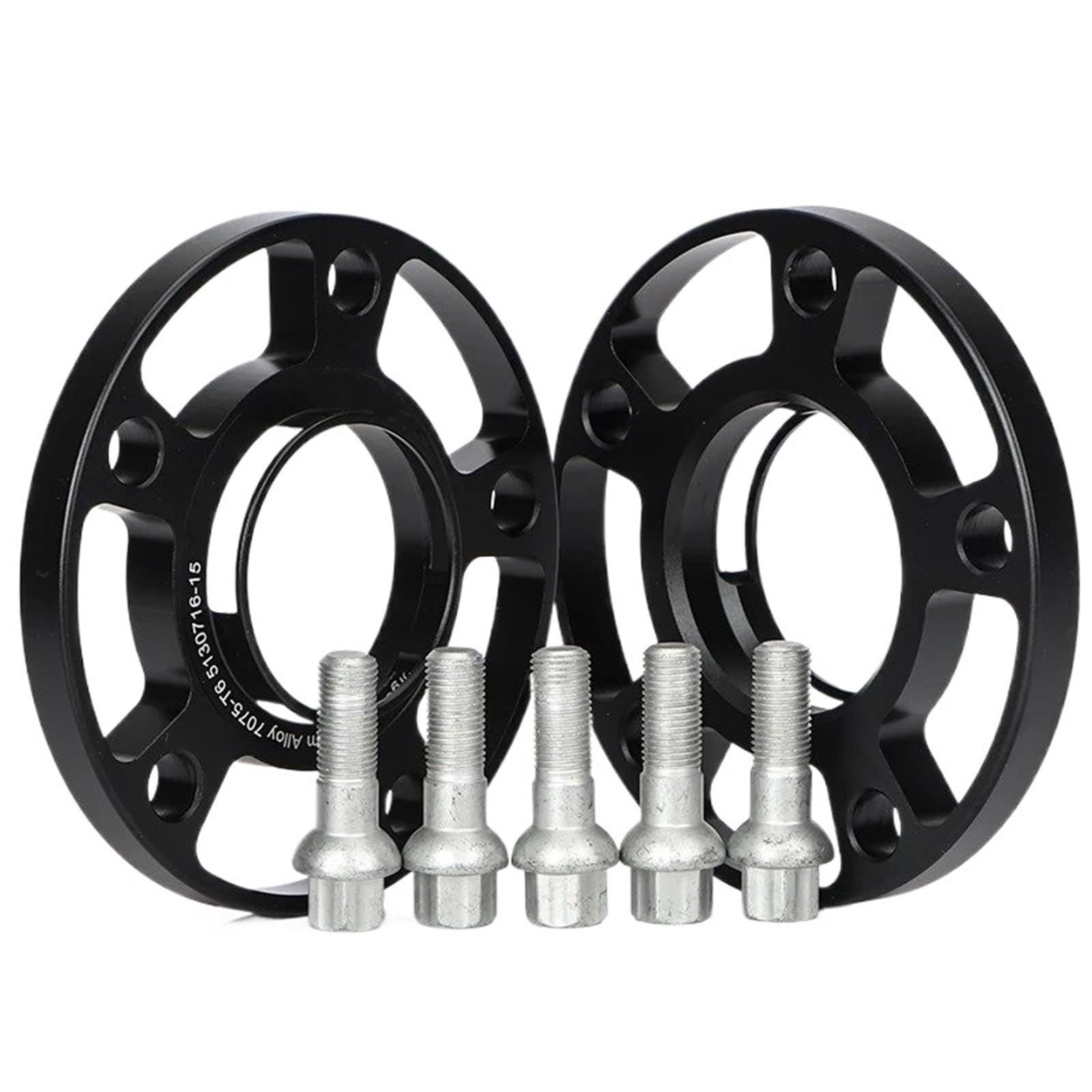 Distanzscheibe Räder Für 911 918 928 944 959 968 Für 718 2 Stück 12/15/20mm 7075 Aluminium Schmiederad Adapter Spacer PCD 5x130 CB = 71,6mm ID = OD Anzug Nabenbohrung Geschmiedet(2PCS 15mm) von BTHMGBAE