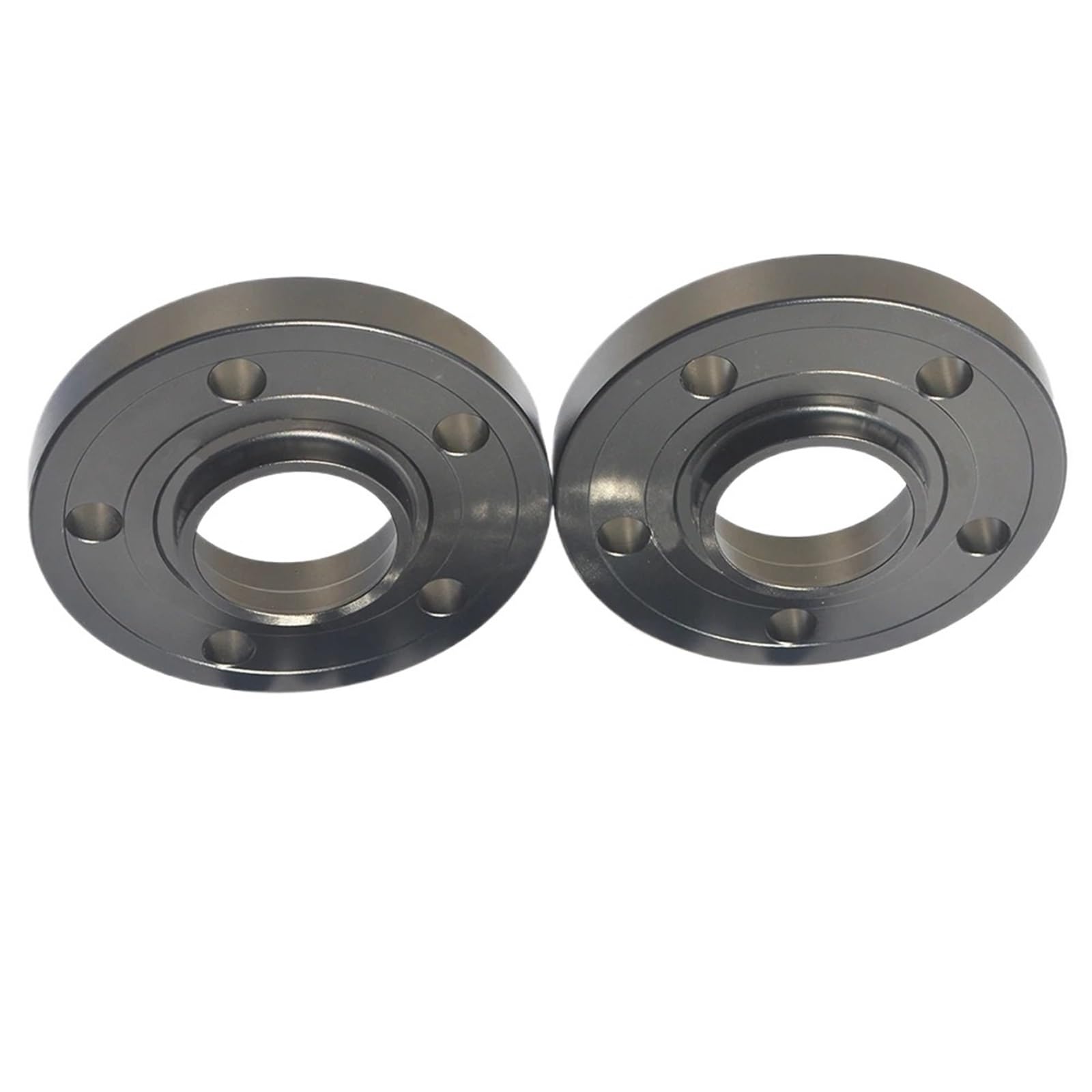 Distanzscheibe Räder Für A4 Für B7 2007 20MM/25MM Auto Erweitern Kit Adapter 5x11 2 57,1 Hub Centric Rad Spacer Nabenbohrung Geschmiedet(20mm Black) von BTHMGBAE