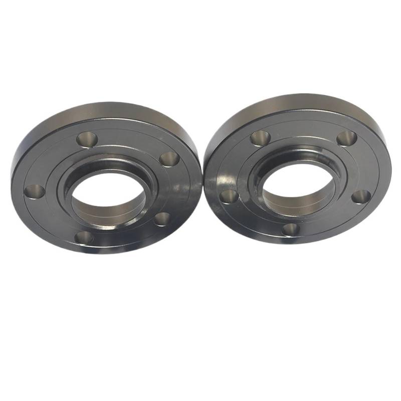 Distanzscheibe Räder Für A4 Für B7 2007 20MM/25MM Auto Erweitern Kit Adapter 5x11 2 57,1 Hub Centric Rad Spacer Nabenbohrung Geschmiedet(20mm Black) von BTHMGBAE