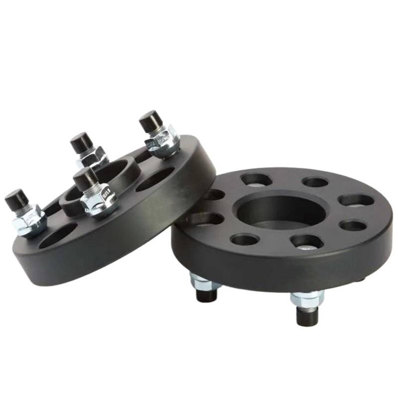 Distanzscheibe Räder Für Alfa Für Romeo Für Fiat Modifizierte Räder 2 Stück 15/20/25mm PCD 4x98 Bis 4x108 Spurverbreiterung Adapter Spurverbreiterungen M12x1.25 Mutter Nabenbohrung Geschmiedet(58.1to6 von BTHMGBAE