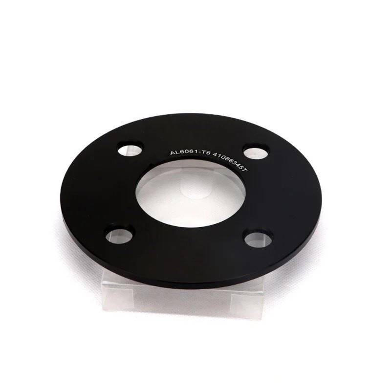 Distanzscheibe Räder Für Benz Für Smart 2 Stück 3/5/8/12/15/20mm Rad Spacer Adapter PCD 4x100 CB 60,1mm 4 Lug Anzug Nabenbohrung Geschmiedet(2PCS 5mm Black) von BTHMGBAE