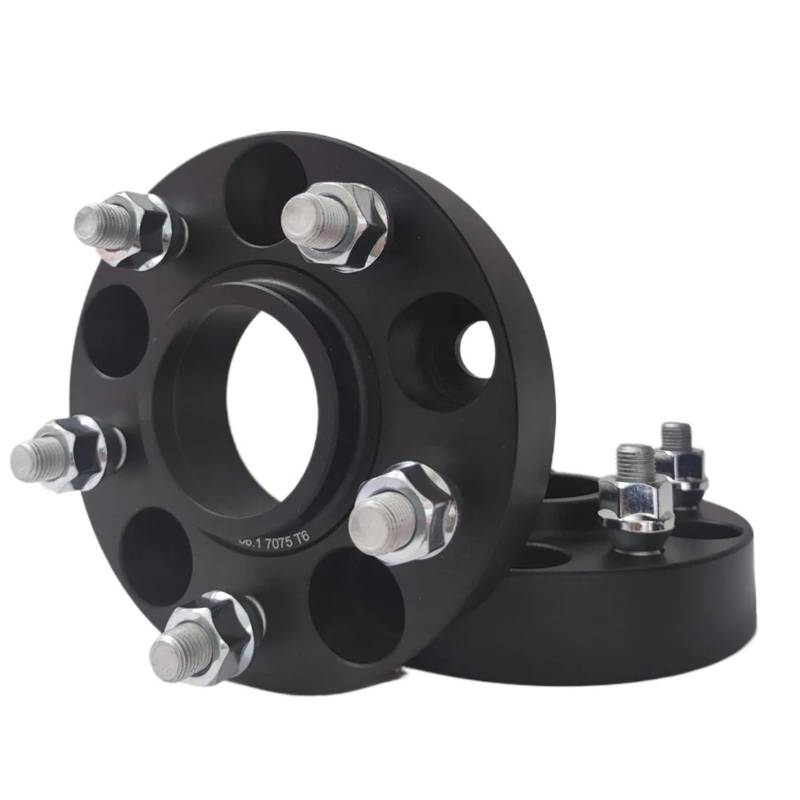 Distanzscheibe Räder Für CRV Für Civic Für Accord Separadores Zubehör Spurverbreiterungen 5x114,3 Hubcentric 64,1mm Verbreiterung Aluminium Adapter 15-30mm Auto Nabenbohrung Geschmiedet(1 Piece 20mm) von BTHMGBAE