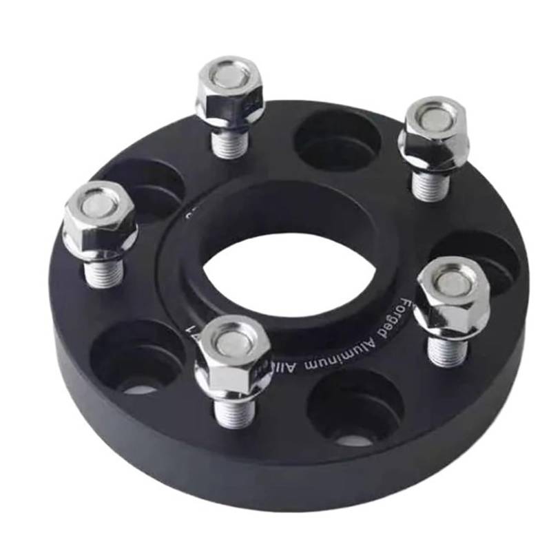 Distanzscheibe Räder Für Chevrolet Für Trax Für Cruze Für Cavalier Spurverbreiterungen 5x105 Hubcentric 56,6mm Auto Aluminium Spurverbreiterung Adapter Flansch Nabenbohrung Geschmiedet(1 Piece 15mm) von BTHMGBAE