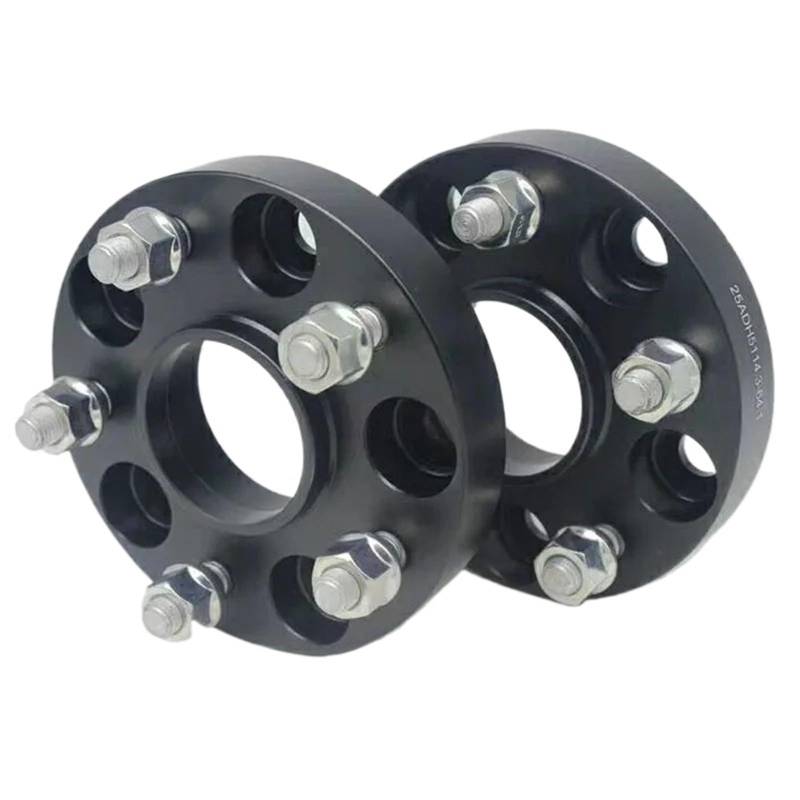Distanzscheibe Räder Für Chrysler 300C Spurverbreiterungen 5x115 Hubcentric 71,5 Geschmiedetem Aluminium Adapter 15-30mm Kit Erweiterung Separadores Bolzen: M14x 1,5 Auto Nabenbohrung Geschmiedet(1 pi von BTHMGBAE