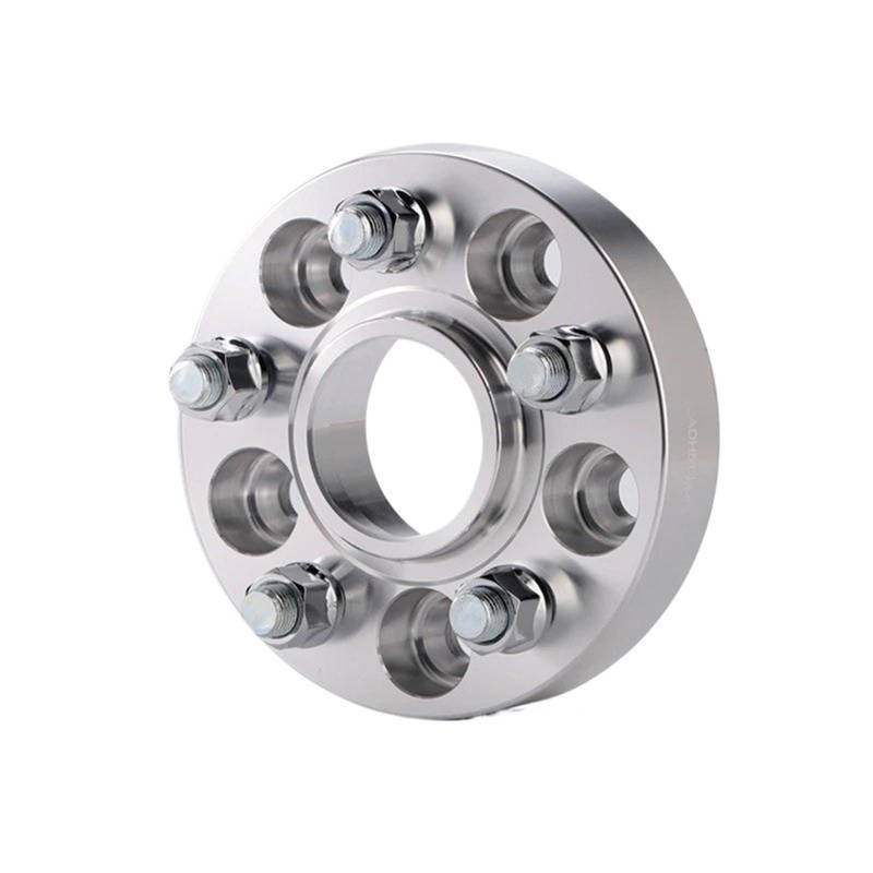 Distanzscheibe Räder Für Chrysler Für Pacifica Für Voyager 2PCS Spurverbreiterungen Adapter PCD 5x127 CB 71,6mm Nabenbohrung Geschmiedet(Silver 25mm 2PCS) von BTHMGBAE
