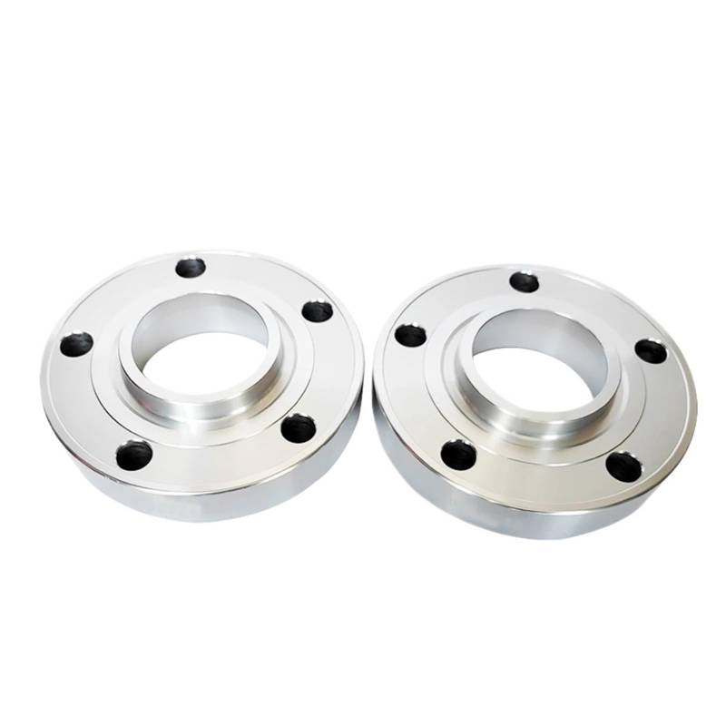 Distanzscheibe Räder Für E26 E28 E34 E36 E38 E60 2 Stück 5x120 72,6 Hub Centric Bore Auto-Radverbreiterungen + 10 Stück 40mm 12x1,5 Kegelgewinde Nabenbohrung Geschmiedet(15mm Silver) von BTHMGBAE